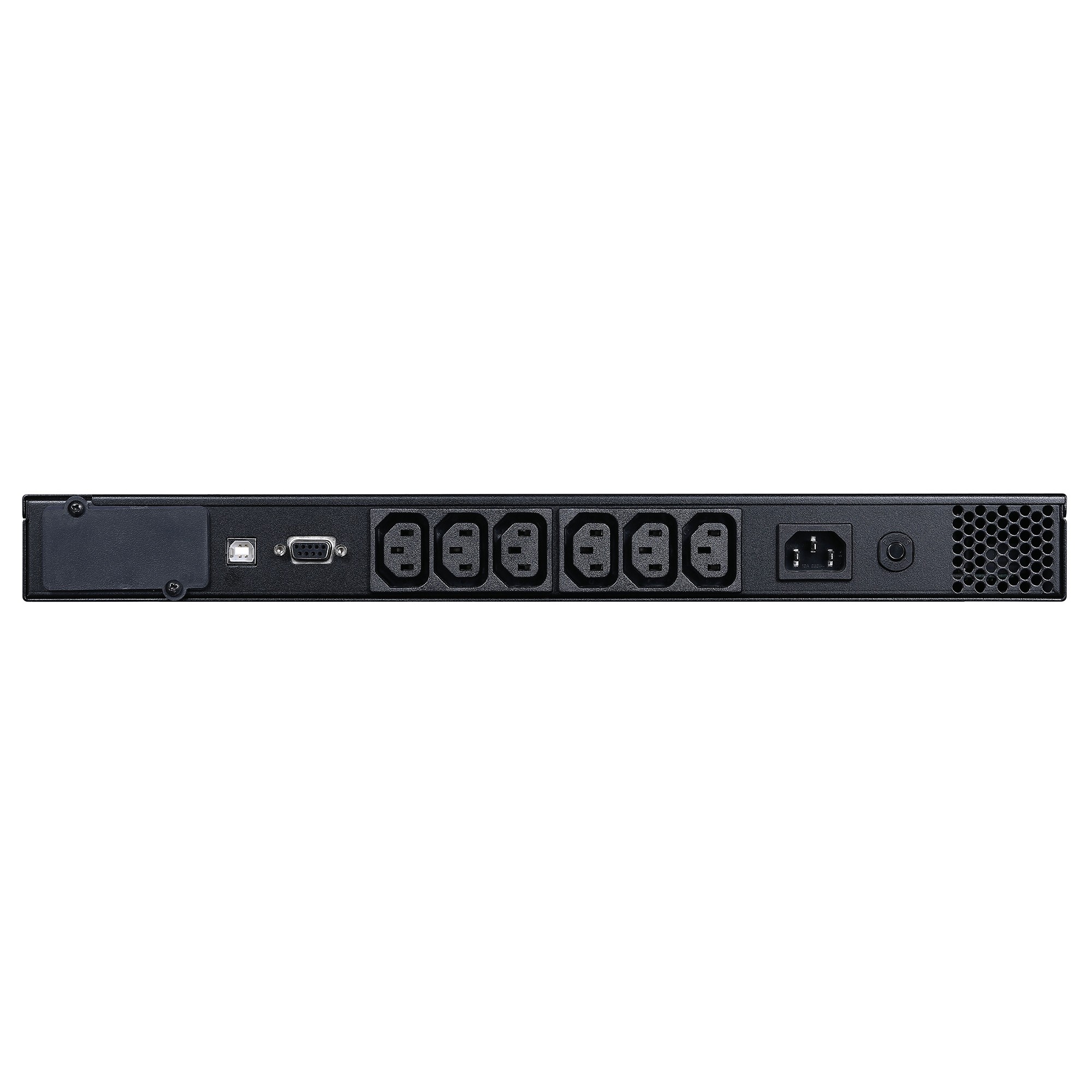 Powercom UPS SPR-500, line-interactive, 500 VA, 400 W