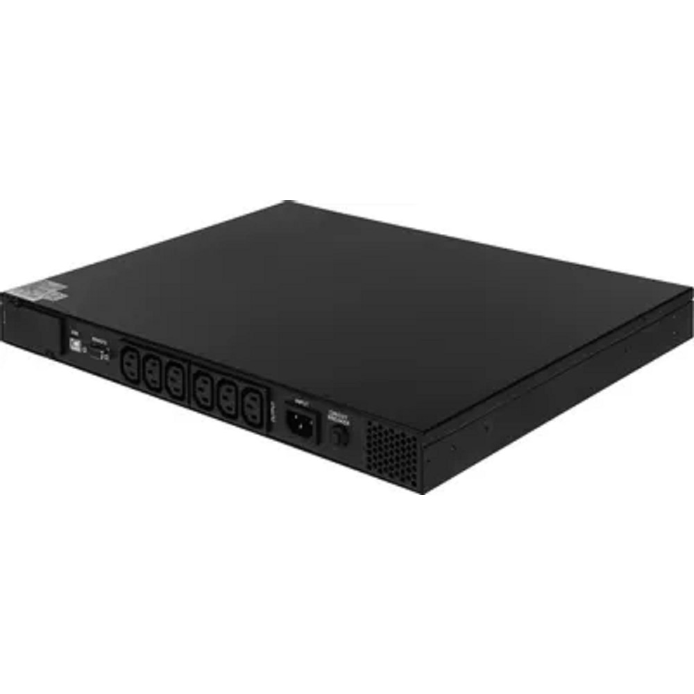 Powercom UPS SPR-500, line-interactive, 500 VA, 400 W