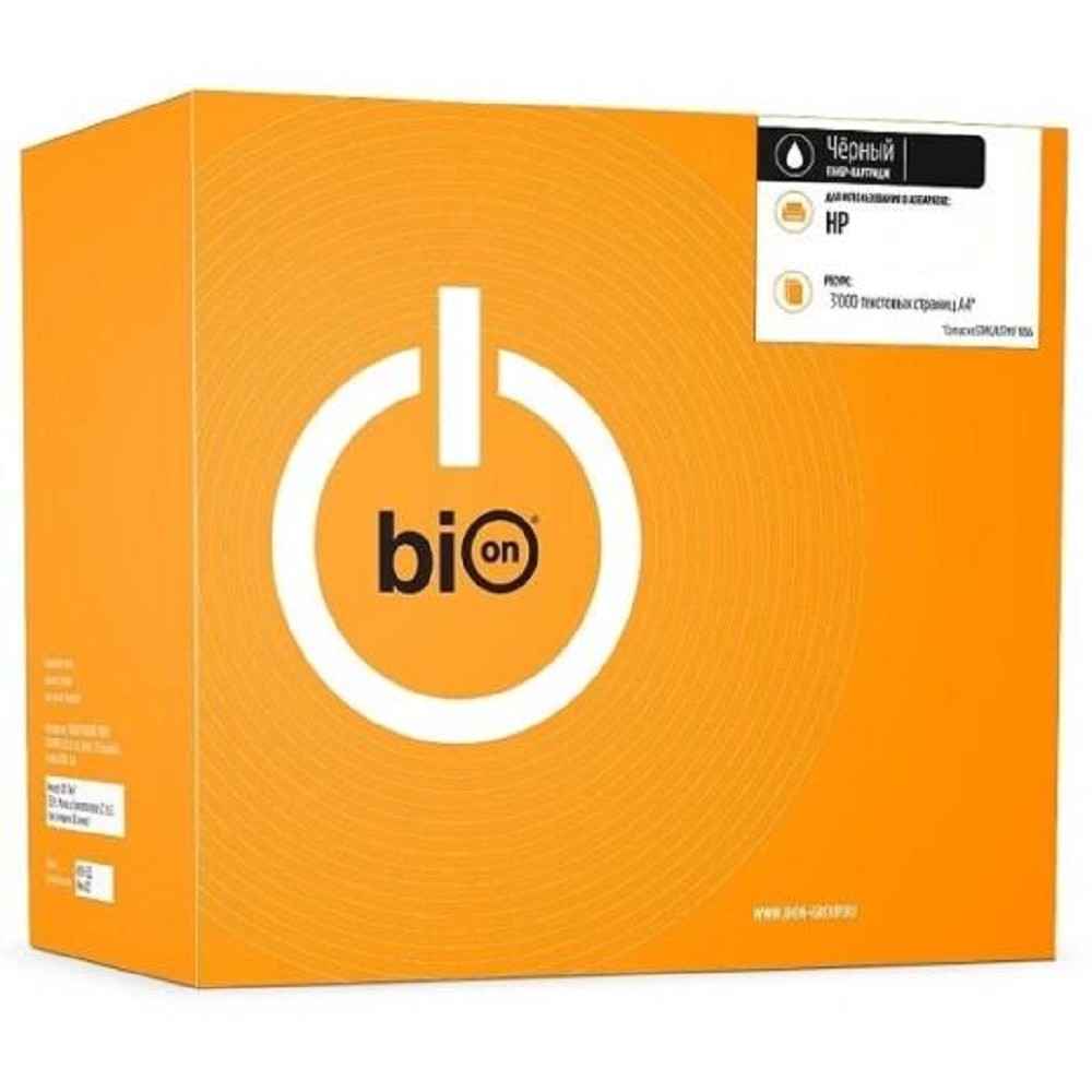 Bion BCR-Q2612/C703/C303-X3K Картридж для HP{ LaserJet 1010/1012/1015/3015/3020/3030/1319/3050/3052/3055; Canon LBP 2900/3000 }(3'000 стр.), Черный Bion Cartridge