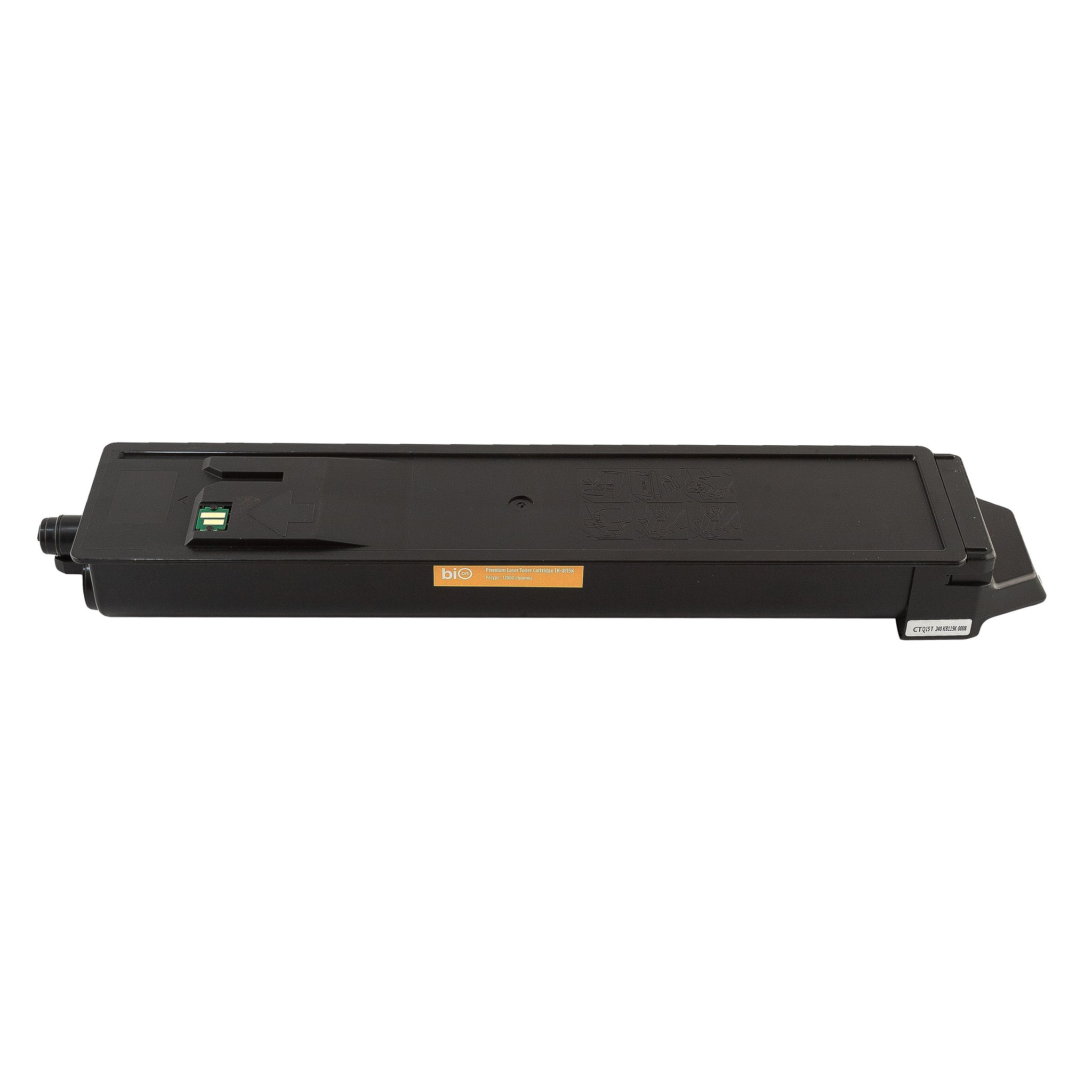 Bion TK-8115K Тонер Картридж для Kyocera ECOSYS M8130cidn/M8124cidn (12'000 стр.) Черный , с чипом Bion Cartridge арт. BCR-TK-8115K