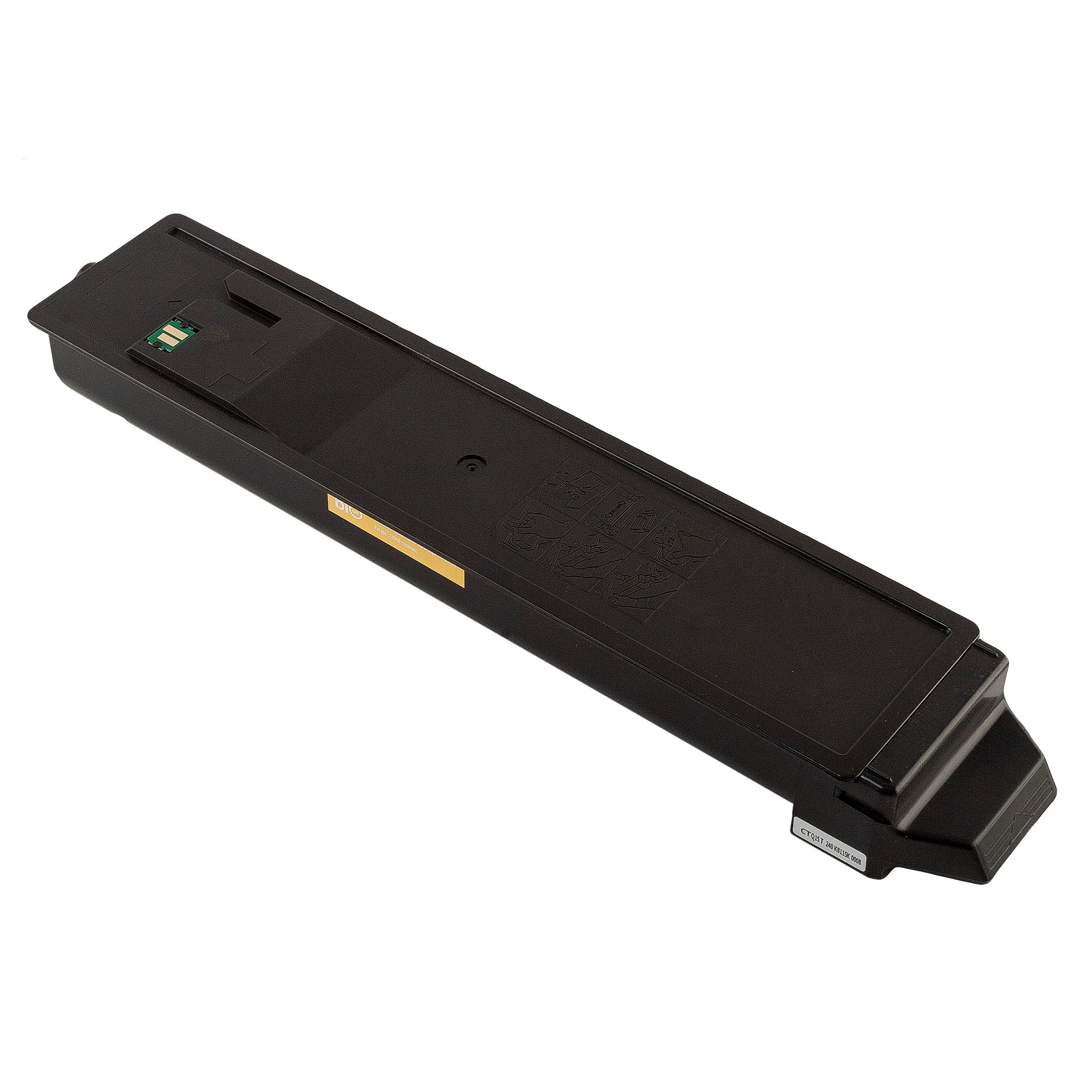 Bion TK-8115K Тонер Картридж для Kyocera ECOSYS M8130cidn/M8124cidn (12'000 стр.) Черный , с чипом Bion Cartridge арт. BCR-TK-8115K