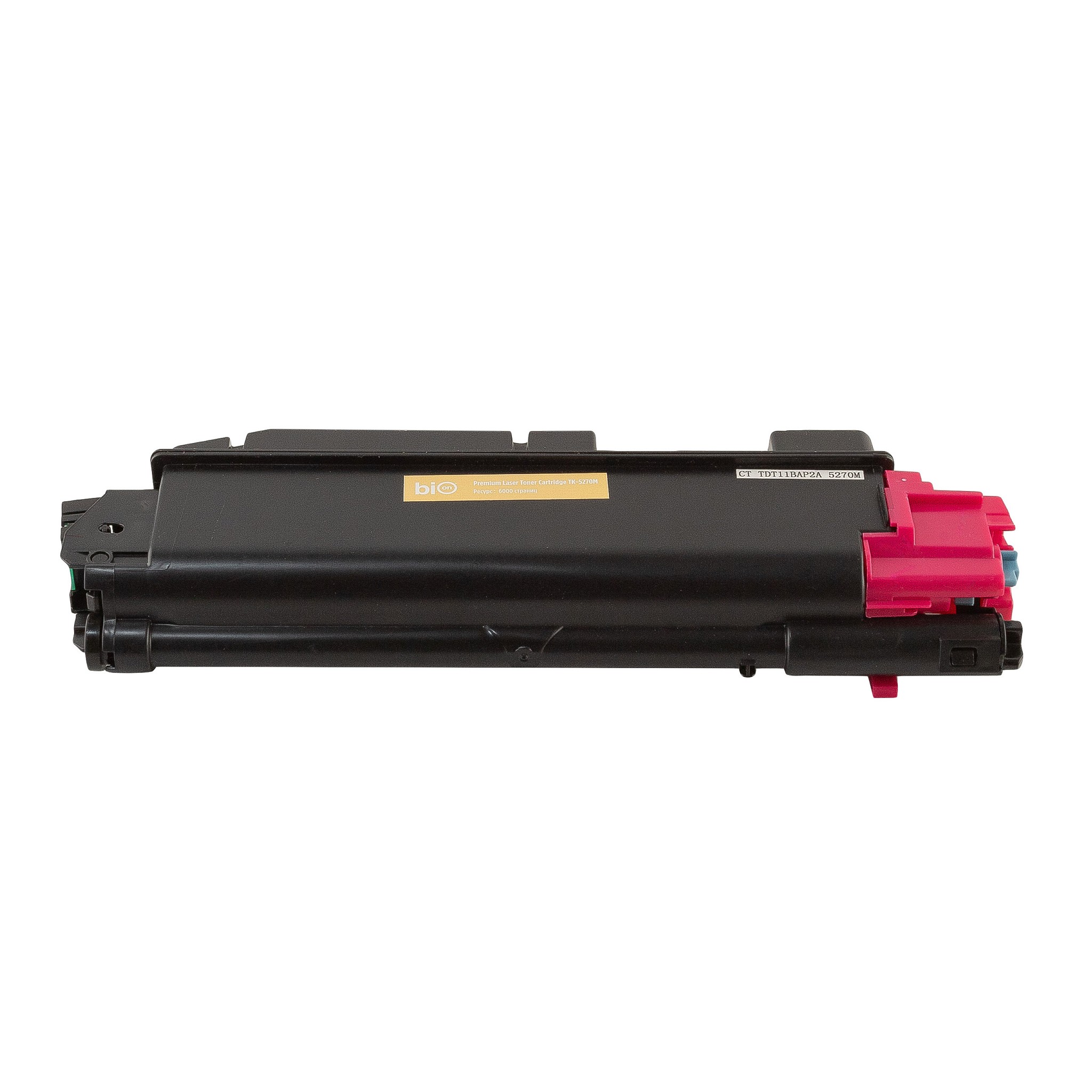 Bion BCR-TK-5270M Тонер Картридж для Kyocera ECOSYS M6230cidn/P6230cdn/M6630cidn (6'000 стр.) Пурпурный, с чипом Bion Cartridge