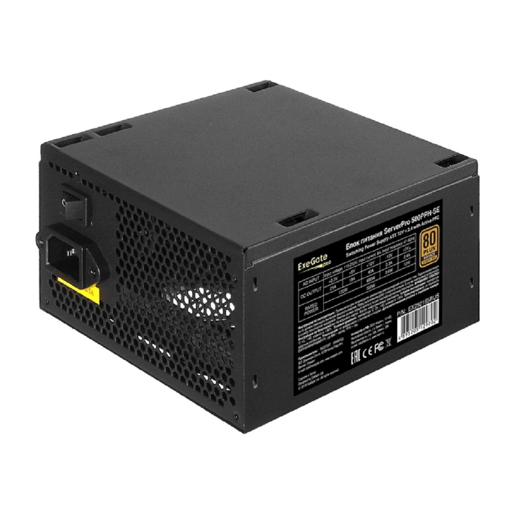 Серверный блок питания EXEGATE EX292195RUS ServerPRO 500PPH-SE