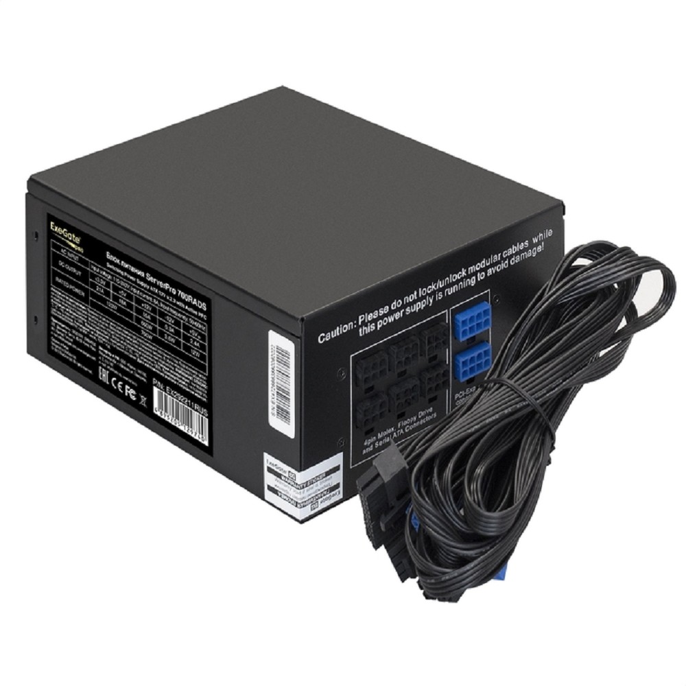 Блок питания серверный EXEGATE ServerPRO-700RADS арт. EX292211RUS