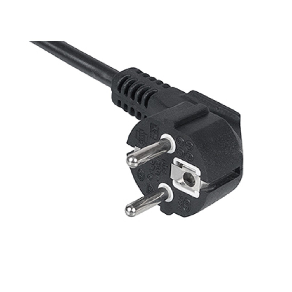Cabeus PC-186-VDE-1.2M Кабель питания компьютера (Schuko+C13) (3x0.75). 1.2м