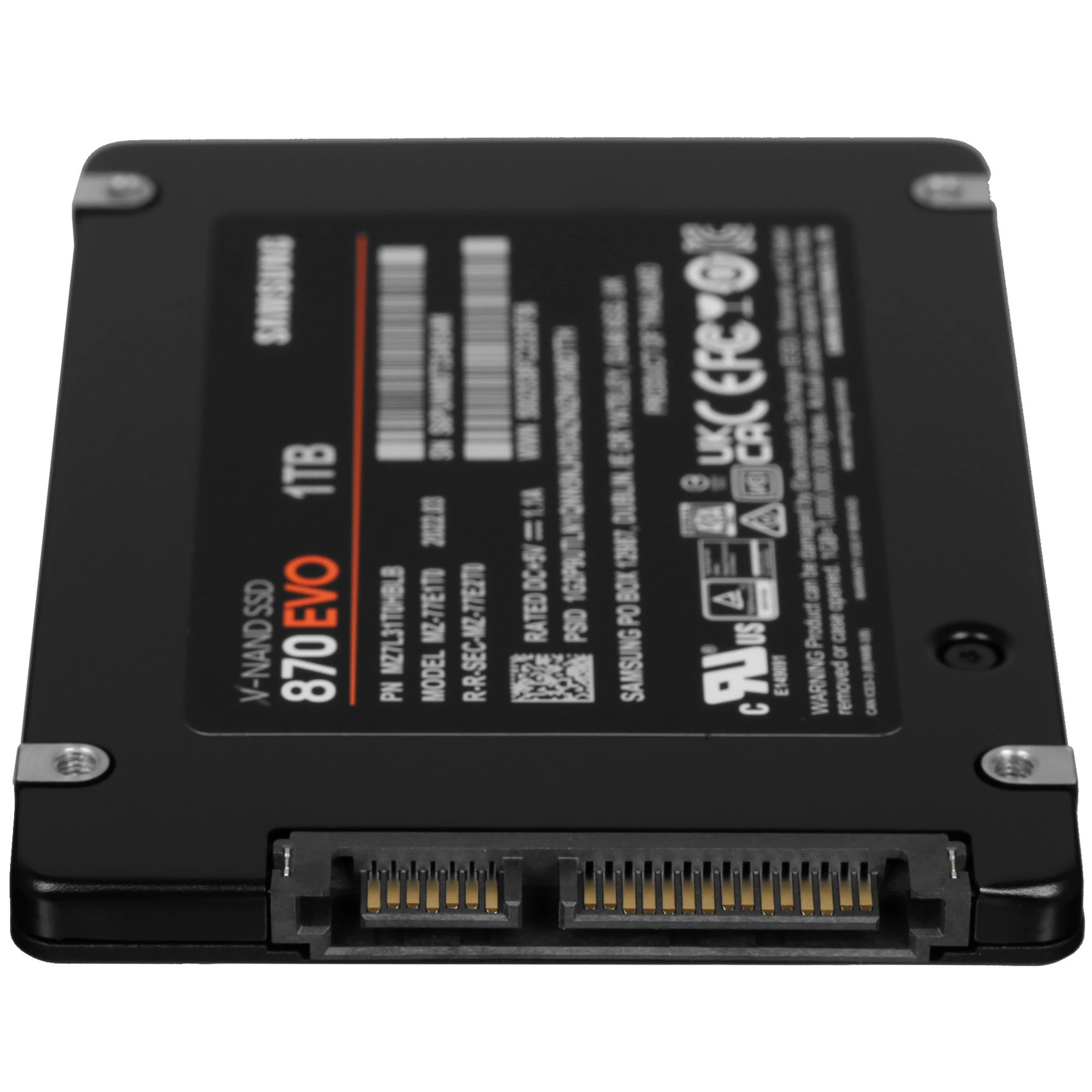 SSD 2.5" 1Tb (1000GB) Samsung SATA III 870 EVO (R560/W530MB/s) (MZ-77E1T0B/EU аналог MZ-77E1T0BW) 1year