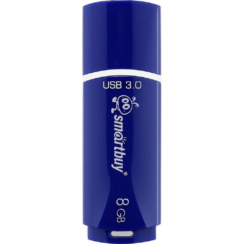 Smartbuy USB Drive 8GB Crown Blue (SB8GBCRW-Bl) Smart buy