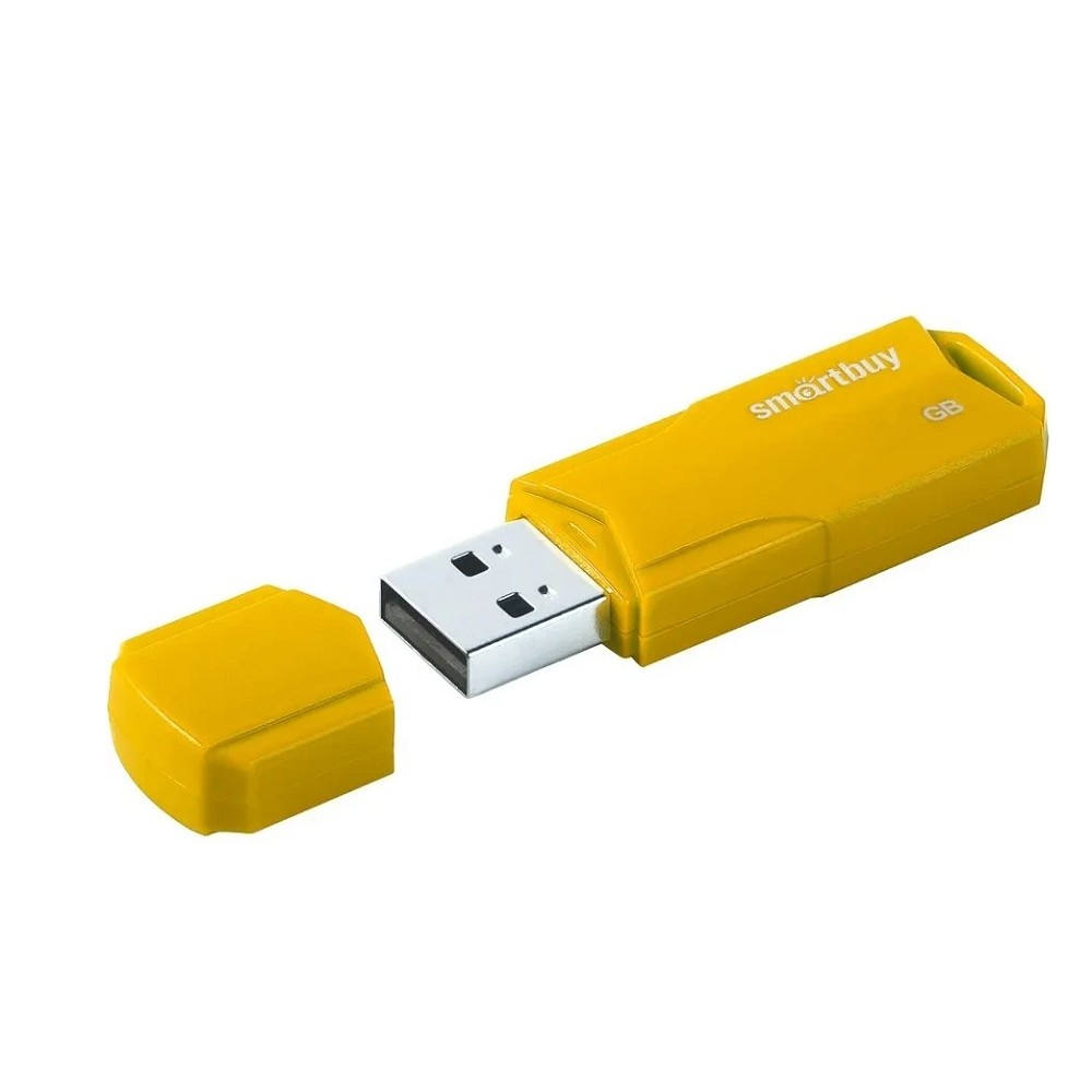 Smartbuy USB Drive 8GB CLUE Yellow (SB8GBCLU-Y) Smart buy