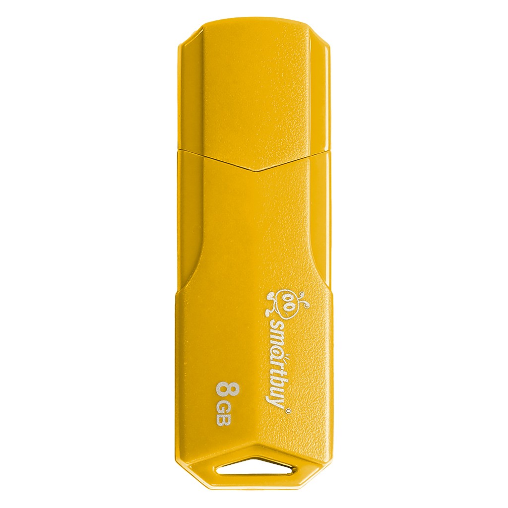 Smartbuy USB Drive 8GB CLUE Yellow (SB8GBCLU-Y) Smart buy