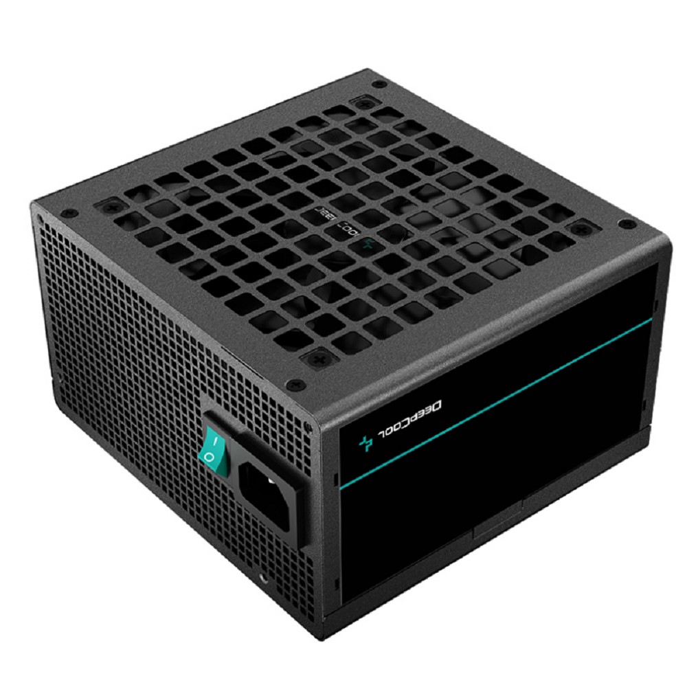 Блок питания Deepcool ATX 450W PF450 80 PLUS Блок питания (20+4pin) APFC 120mm fan 6xSATA RTL арт. R-PF450D-HA0B-EU(PF450 80 PLUS )