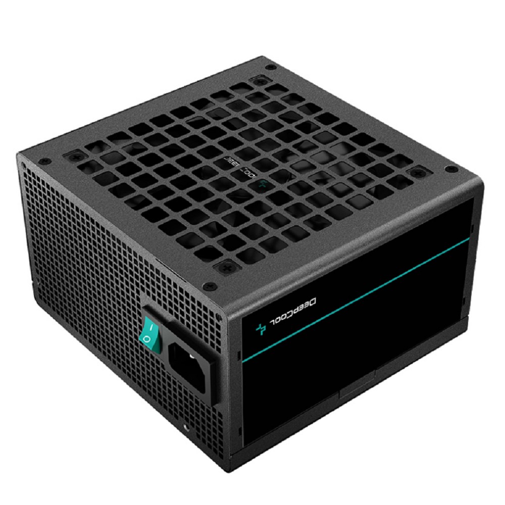 Блок питания Deepcool ATX 650W PF650 80 PLUS Блок питания (20+4pin) APFC 120mm fan 6xSATA RTL арт. R-PF650D-HA0B-EU