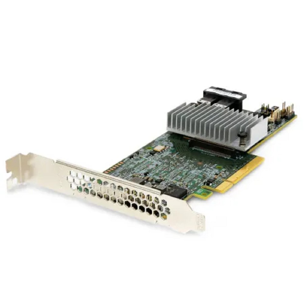 Broadcom 05-25420-081 MegaRAID SAS 9361-8i SGL (8-Port Int, 12Gb/s SATA+SAS, PCIe 3.0, 1GB DDRIII, MegaRAID SAS 9361-8i, Quick Installation Guide, LP Bracket)