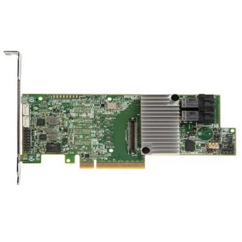Broadcom 05-25420-081 MegaRAID SAS 9361-8i SGL (8-Port Int, 12Gb/s SATA+SAS, PCIe 3.0, 1GB DDRIII, MegaRAID SAS 9361-8i, Quick Installation Guide, LP Bracket)