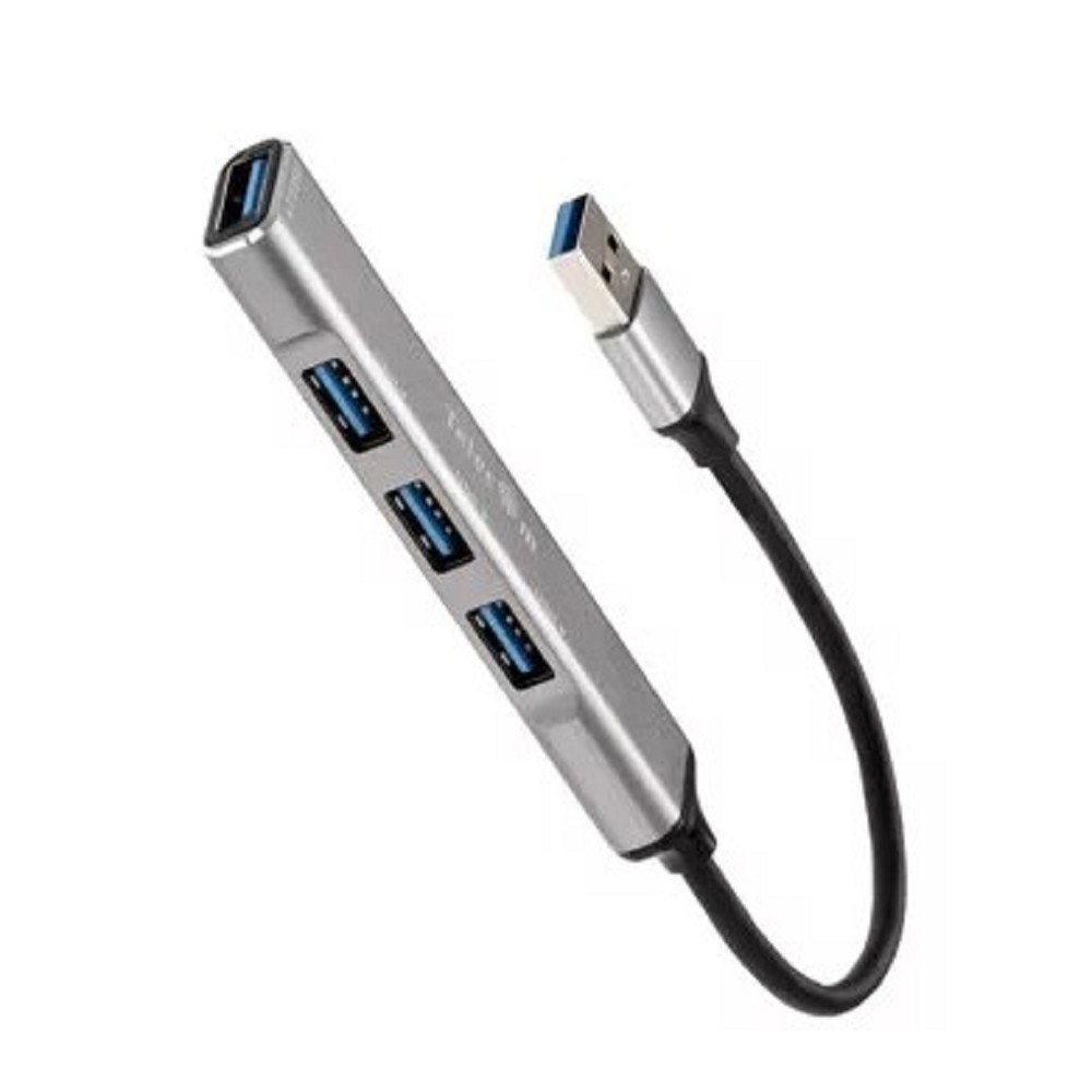 Мультифункциональный хаб Telecom USB 3.0 M/USB 3.0 F/3 x USB 2.0 F (TA308U)