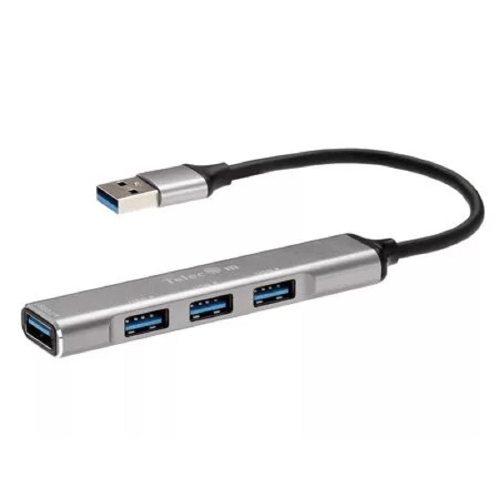 Мультифункциональный хаб Telecom USB 3.0 M/USB 3.0 F/3 x USB 2.0 F (TA308U)