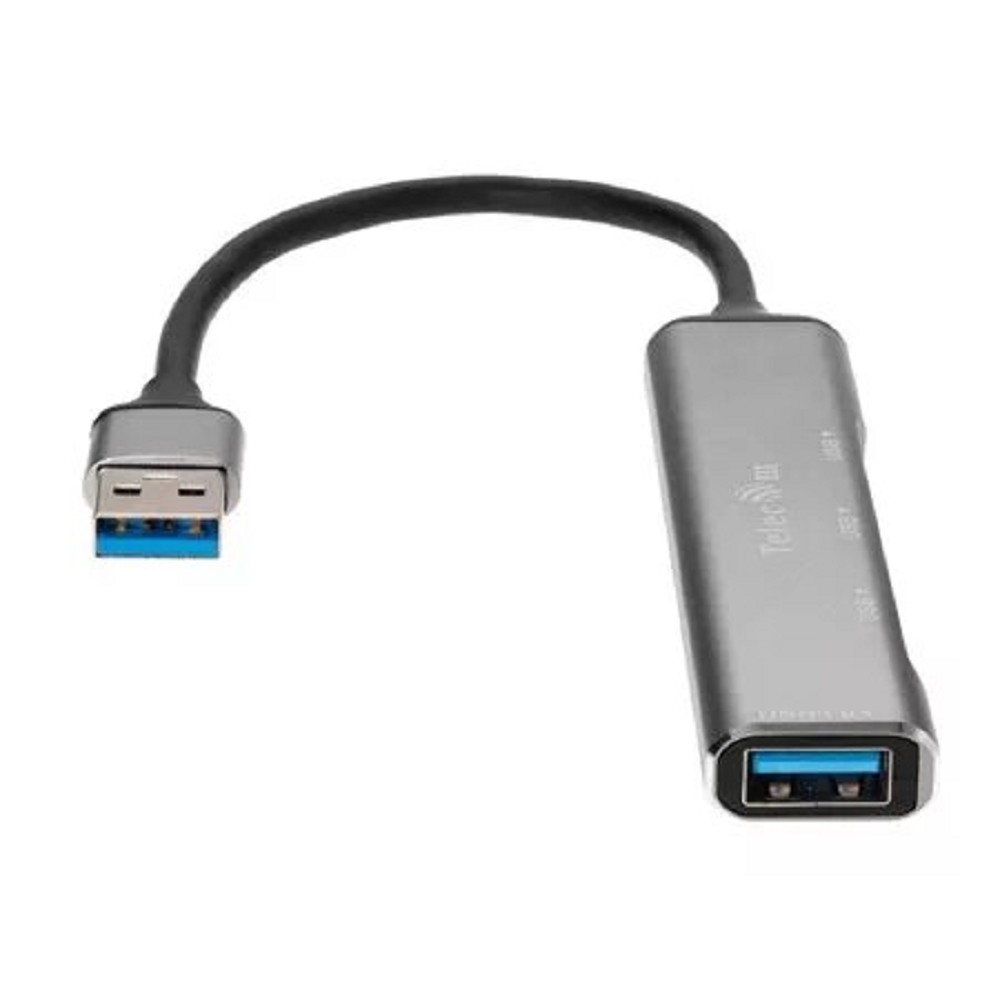 Мультифункциональный хаб Telecom USB 3.0 M/USB 3.0 F/3 x USB 2.0 F (TA308U)