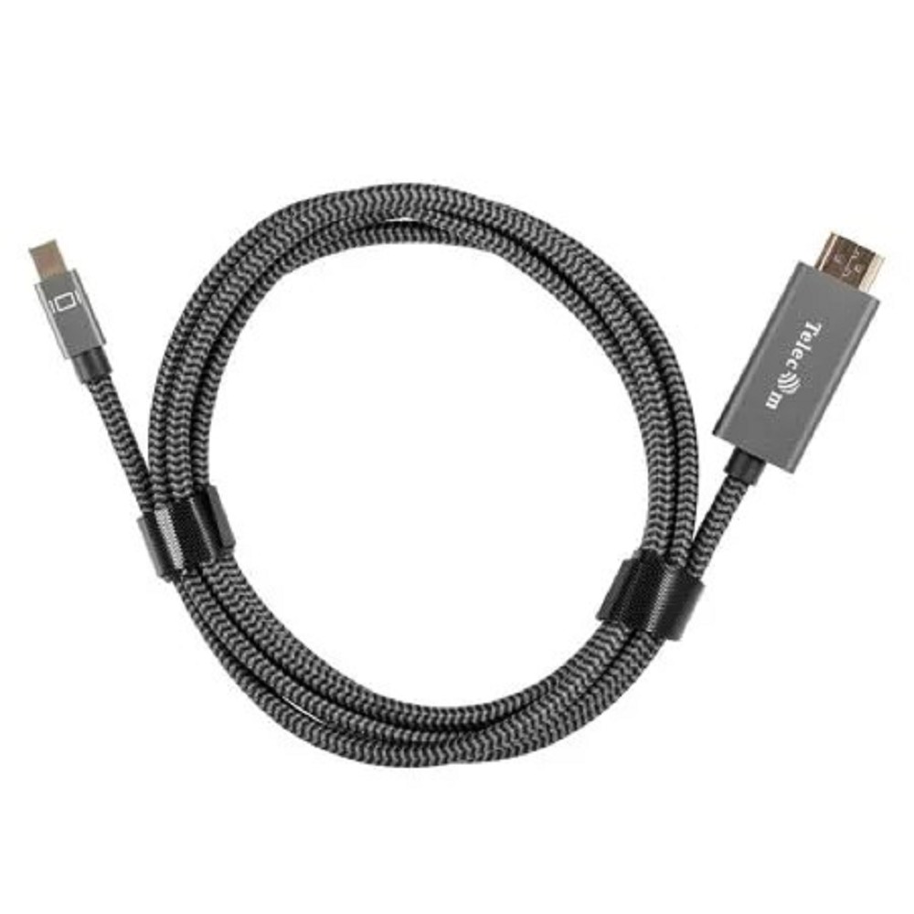 Telecom Кабель miniDisplayPort M-> HDMI M 4K@60Hz 1.8m,оплетка [7958820049866] арт. TA562M-1.8M