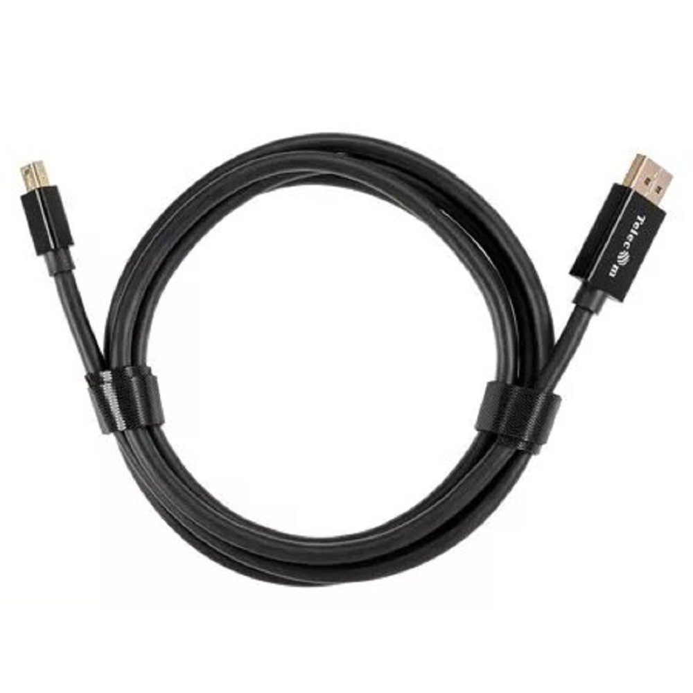Кабель-переходник Telecom Mini DisplayPort M/DisplayPort M (TA683M-1.8M)