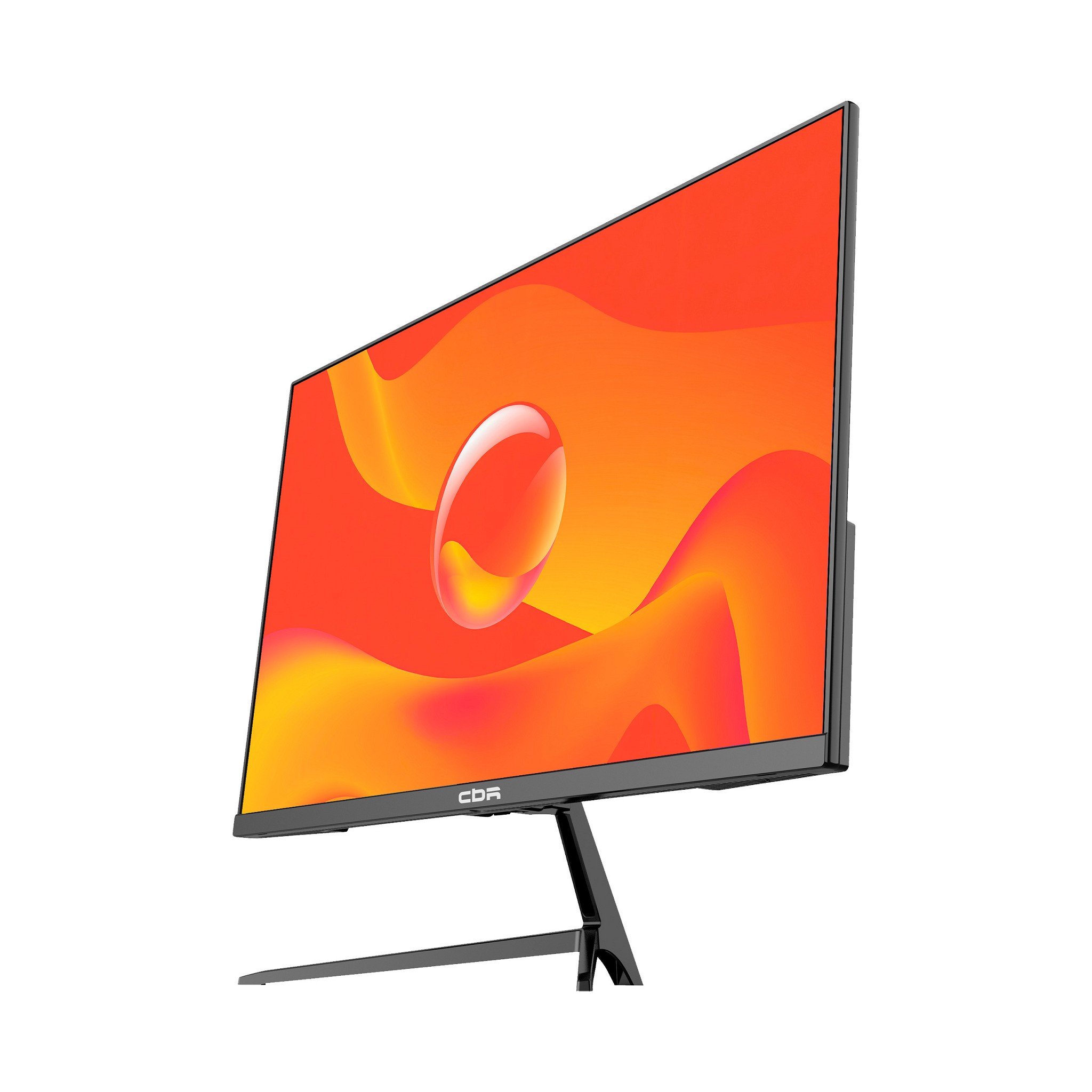 CBR LCD Монитор 23.8" MF-2403, IPS, FHD 1920x1080, 144Гц, 1*DP/1*HDMI, внешний БП, черный, кабель HDMI [LCD-MF2403-OPC]
