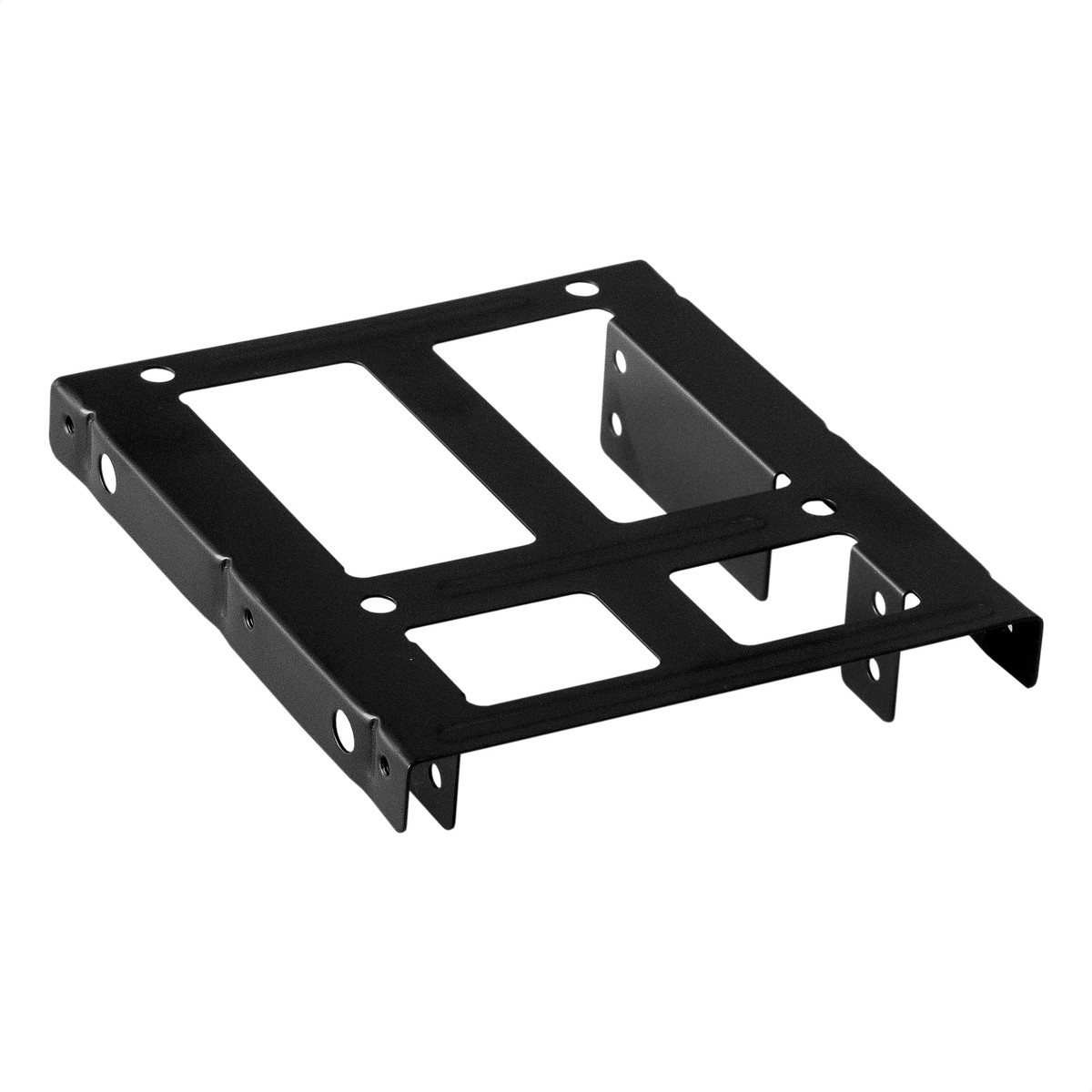 Exegate EX292544RUS Салазки (переходник) ExeGate HD-22T3M металлические для установки 2xHDD/SSD 2.5" в отсек 3.5"