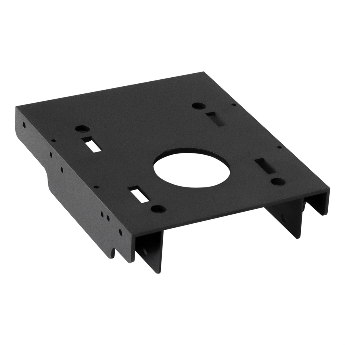 Exegate EX292545RUS Салазки (переходник) ExeGate HD-22T3P пластиковые для установки 2xHDD/SSD 2.5" в отсек 3.5"
