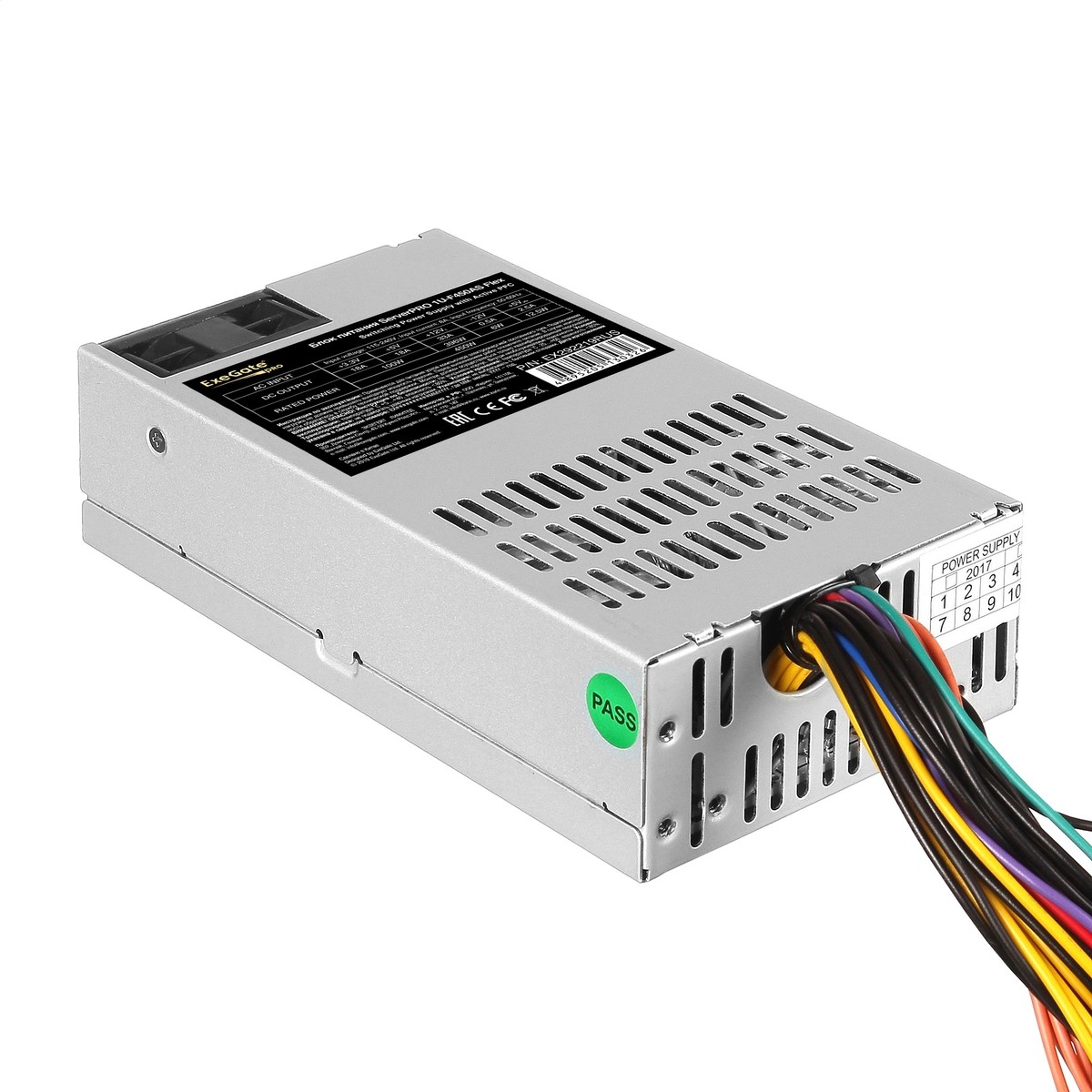 Серверный блок питания EXEGATE ServerPRO-1U-F450AS арт. EX292219RUS
