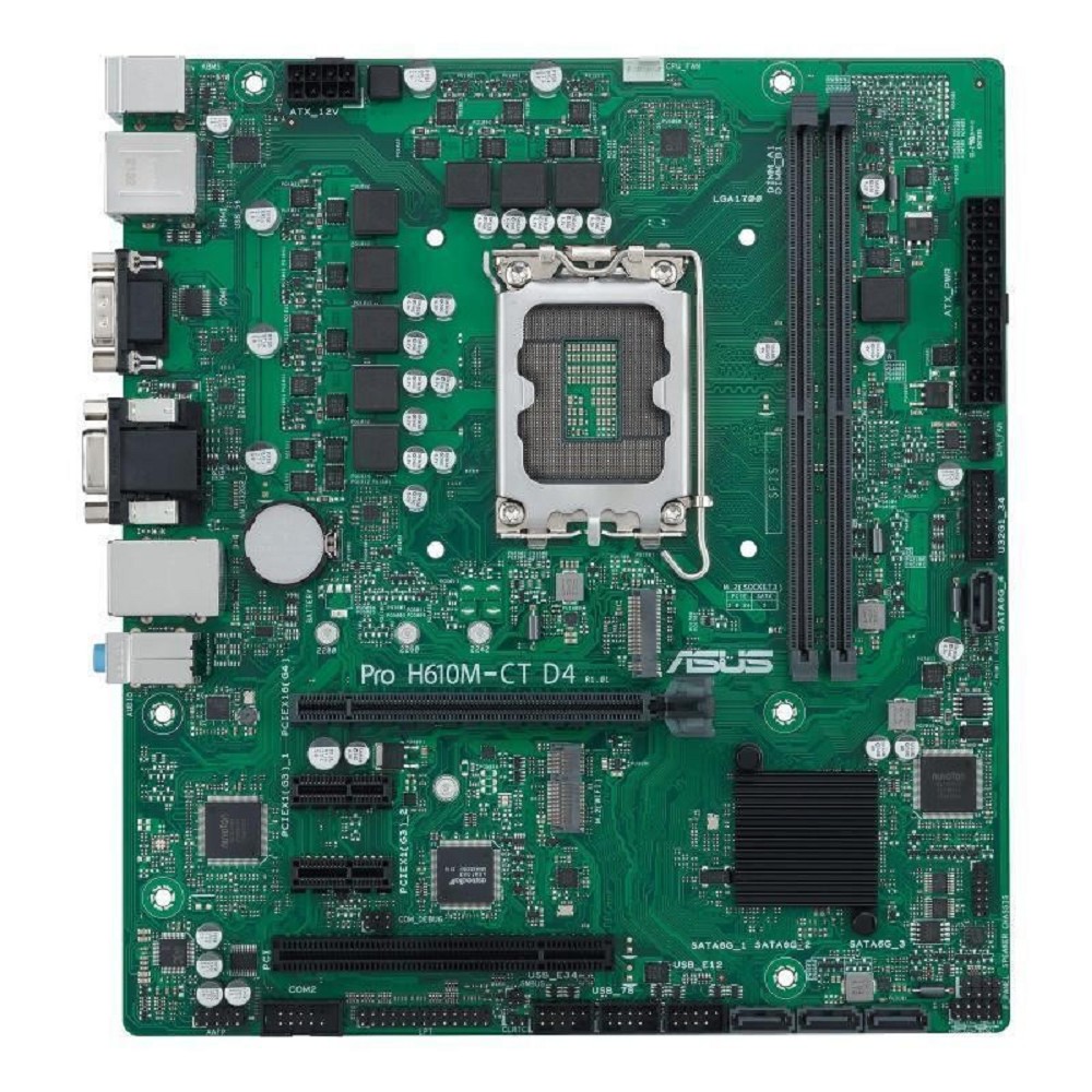 Материнская плата ASUS Pro H610M-C D4-CSM