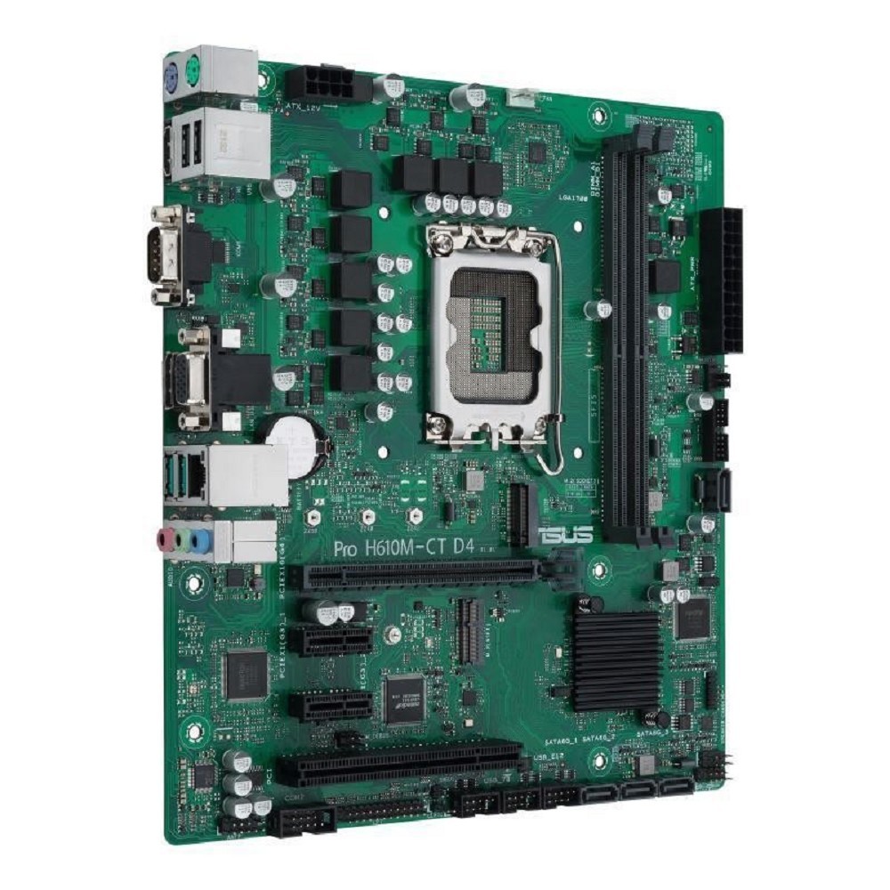 Материнская плата ASUS Pro H610M-C D4-CSM