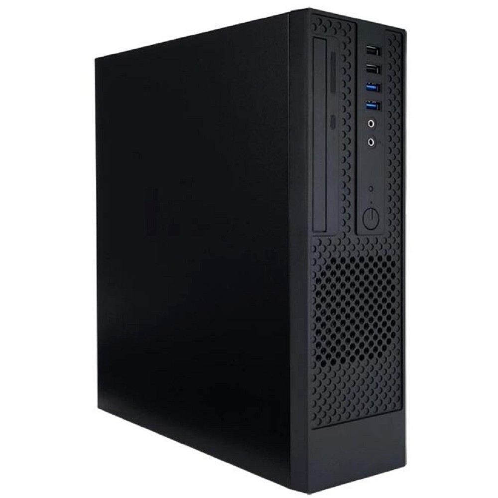 Slim Case InWin CK709 Black 300W PM-300TFX 80+ Bronze U3*2+U2*2+A(HD)+FAN+ intrusion switch Micro-ATX, mini-ITX IN WIN арт. 6175336