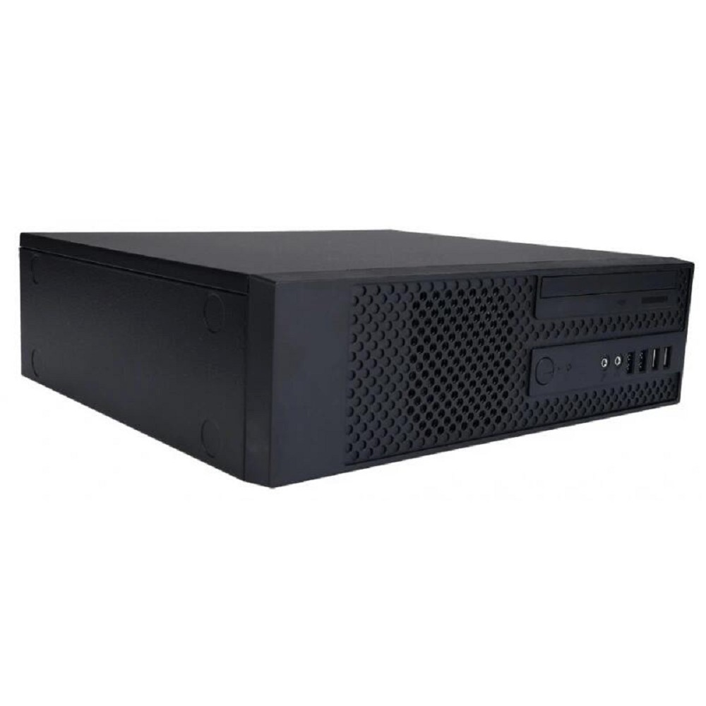 Slim Case InWin CK709 Black 300W PM-300TFX 80+ Bronze U3*2+U2*2+A(HD)+FAN+ intrusion switch Micro-ATX, mini-ITX IN WIN арт. 6175336
