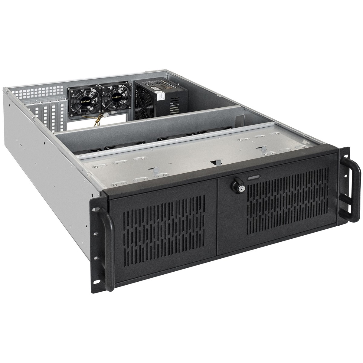 Exegate EX293259RUS Серверный корпус ExeGate Pro 4U650-010/4U4139L