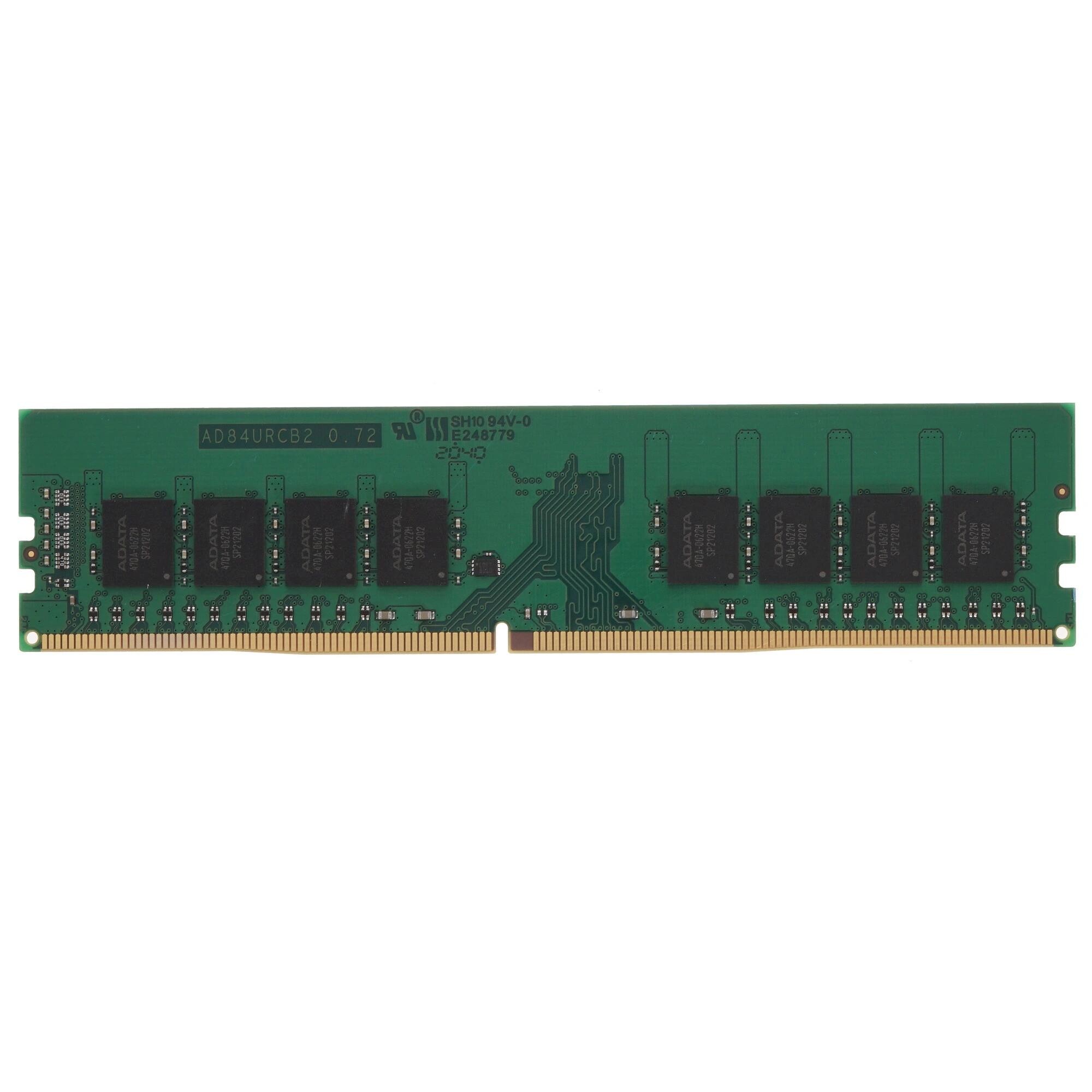 ADATA DDR4 DIMM 32GB 3200MHz 1*32GB 22-22-22 SINGLE TRAY арт. AD4U320032G22-SGN