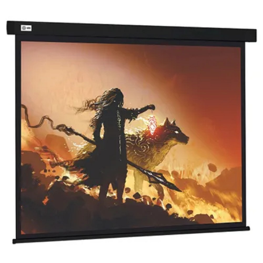 Экран Cactus 120" 149.4x265.7см Wallscreen CS-PSW-149X265-BK 16:9 настенно-потолочный рулонный черный