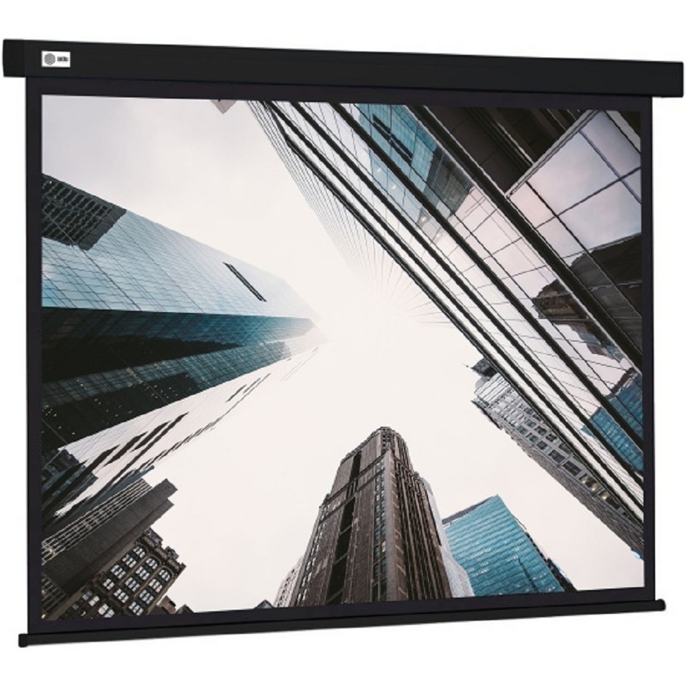 Экран Cactus 120" 149.4x265.7см Wallscreen CS-PSW-149X265-BK 16:9 настенно-потолочный рулонный черный