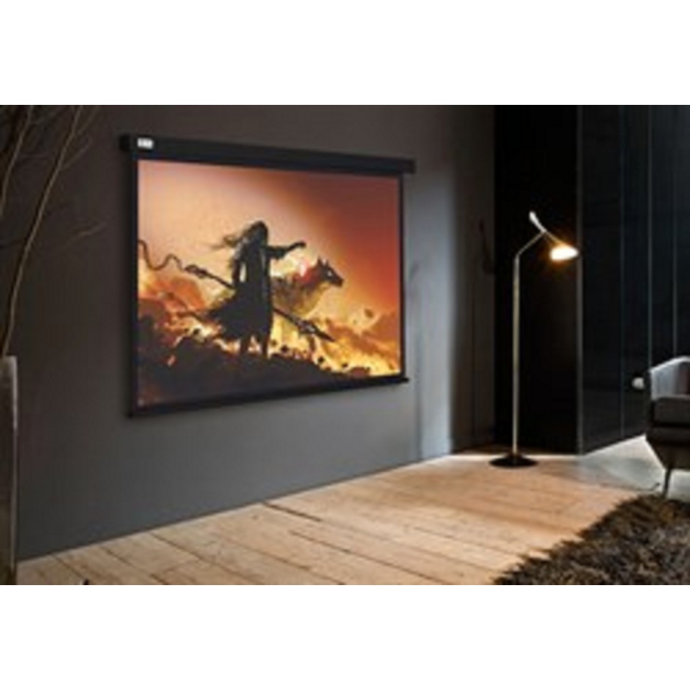 Экран Cactus 120" 149.4x265.7см Wallscreen CS-PSW-149X265-BK 16:9 настенно-потолочный рулонный черный