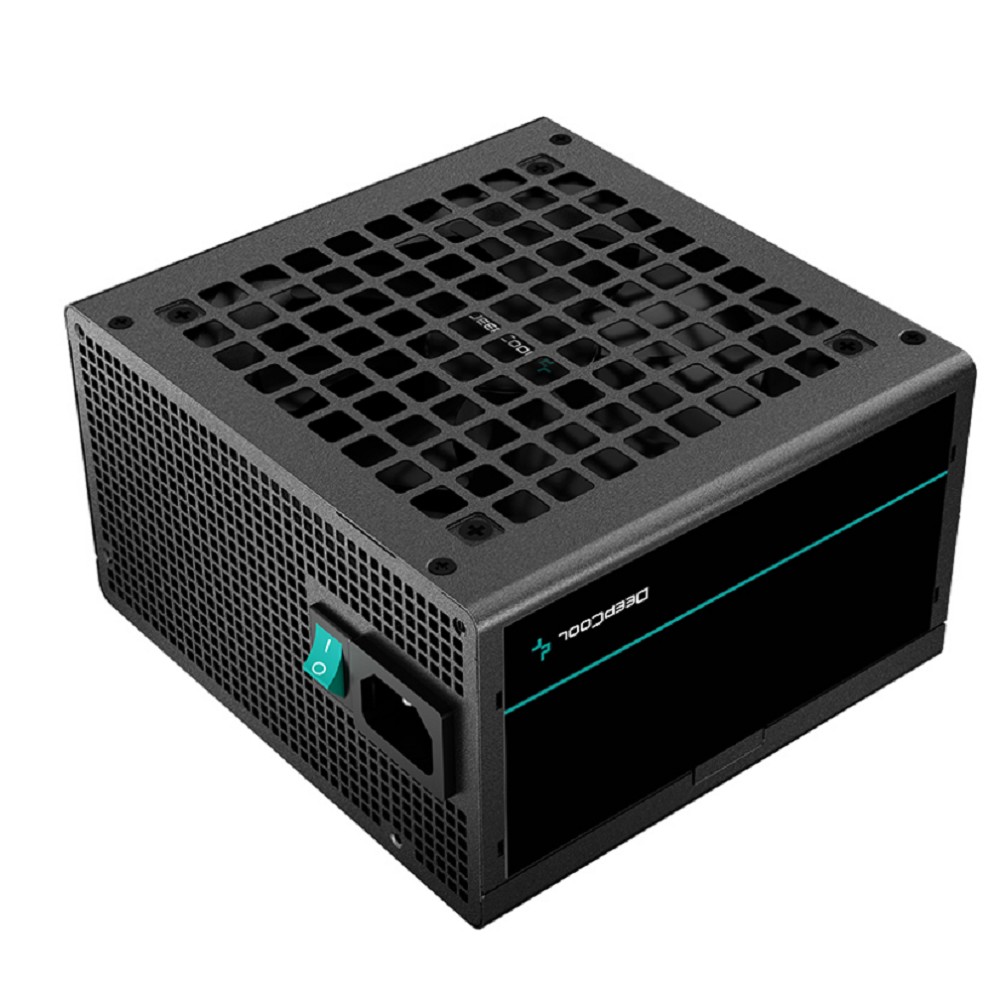 Блок питания Deepcool ATX 500W PF500 80 PLUS (20+4pin) APFC 120mm fan 6xSATA RTL арт. R-PF500D-HA0B-EU