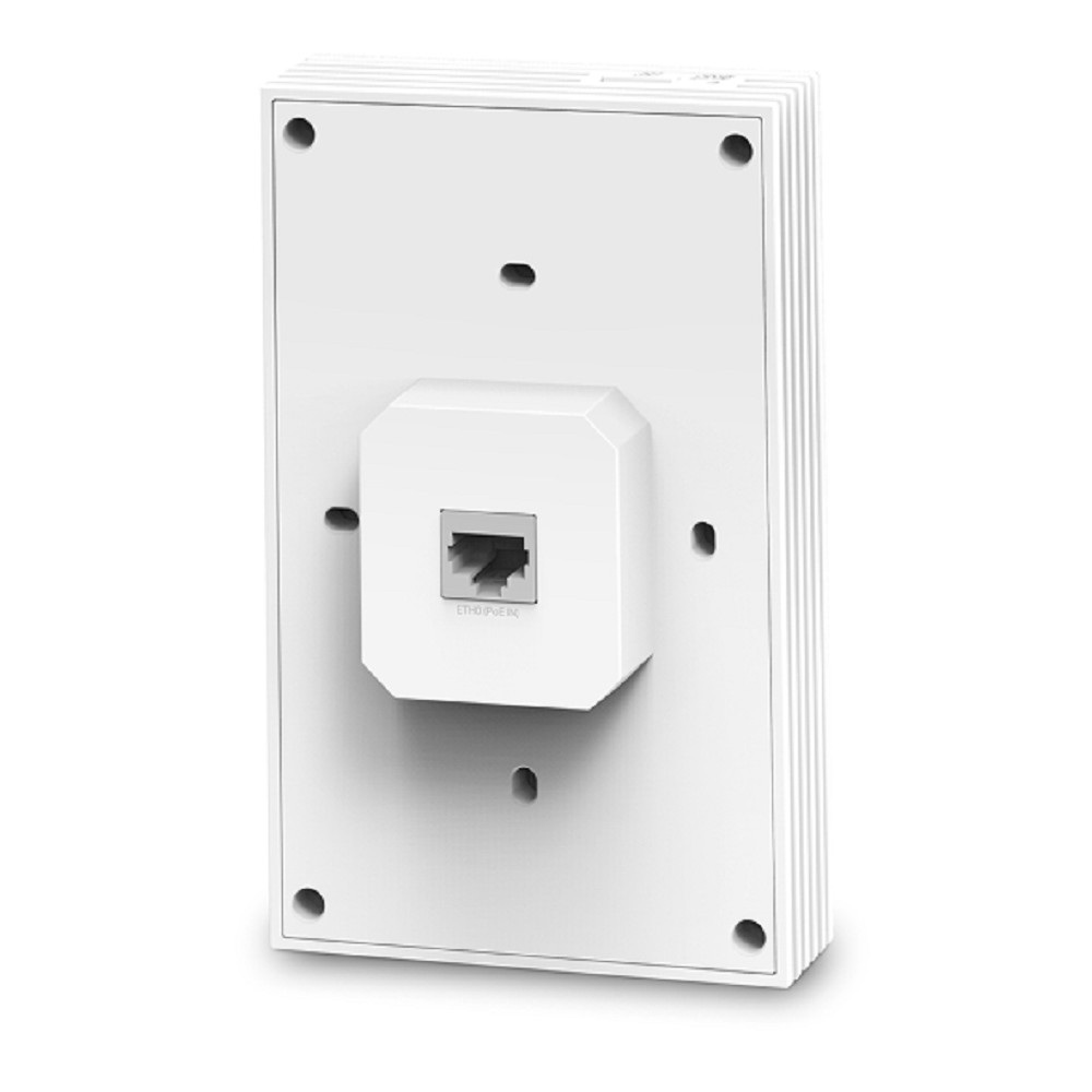 TP-Link EAP655-Wall Встраиваемая в стену точка доступа Wi-Fi AX3000 TP-Link SMB
