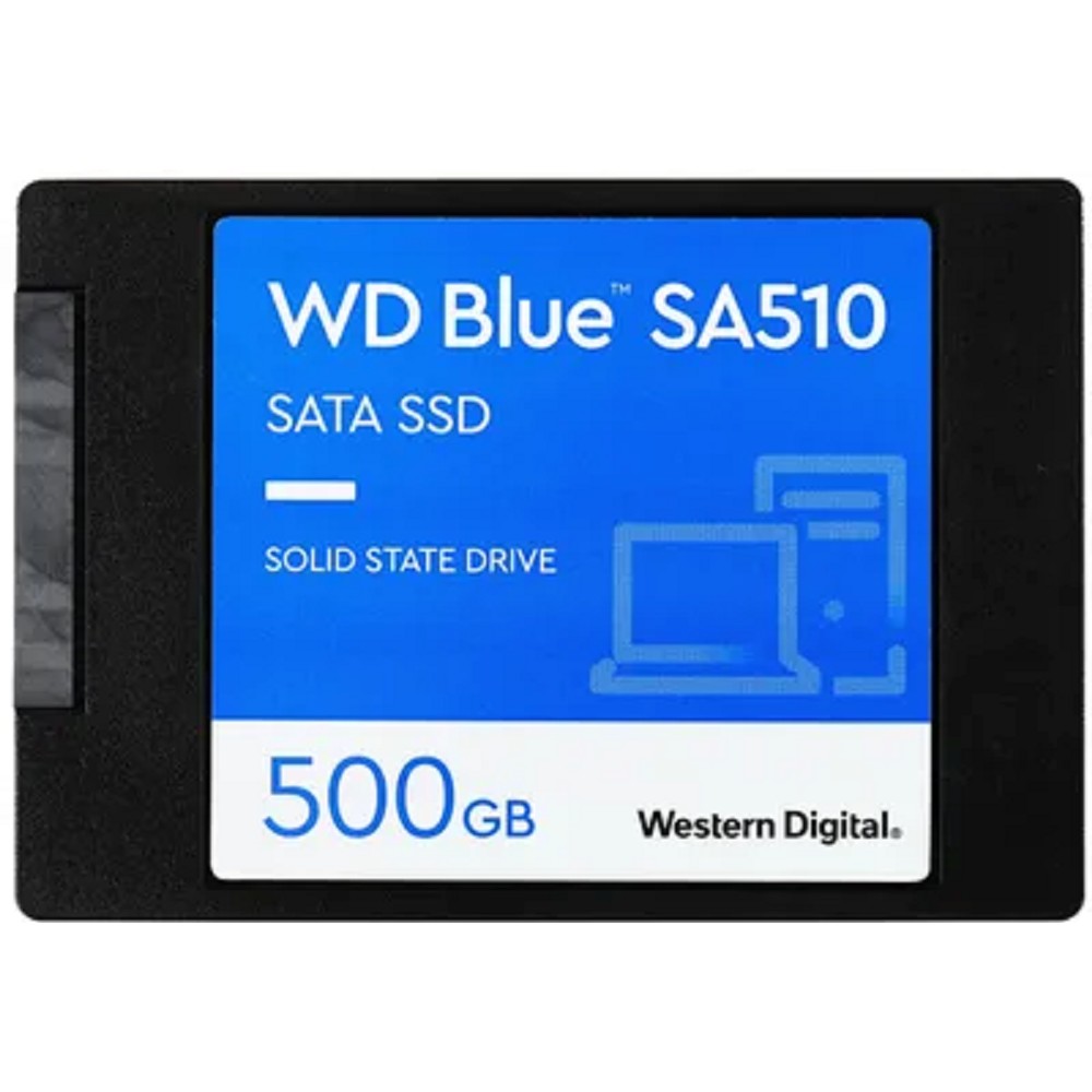 WD SSD Blue SA510, 500GB, 2.5" 7mm, SATA3, WDS500G3B0A Western Digital