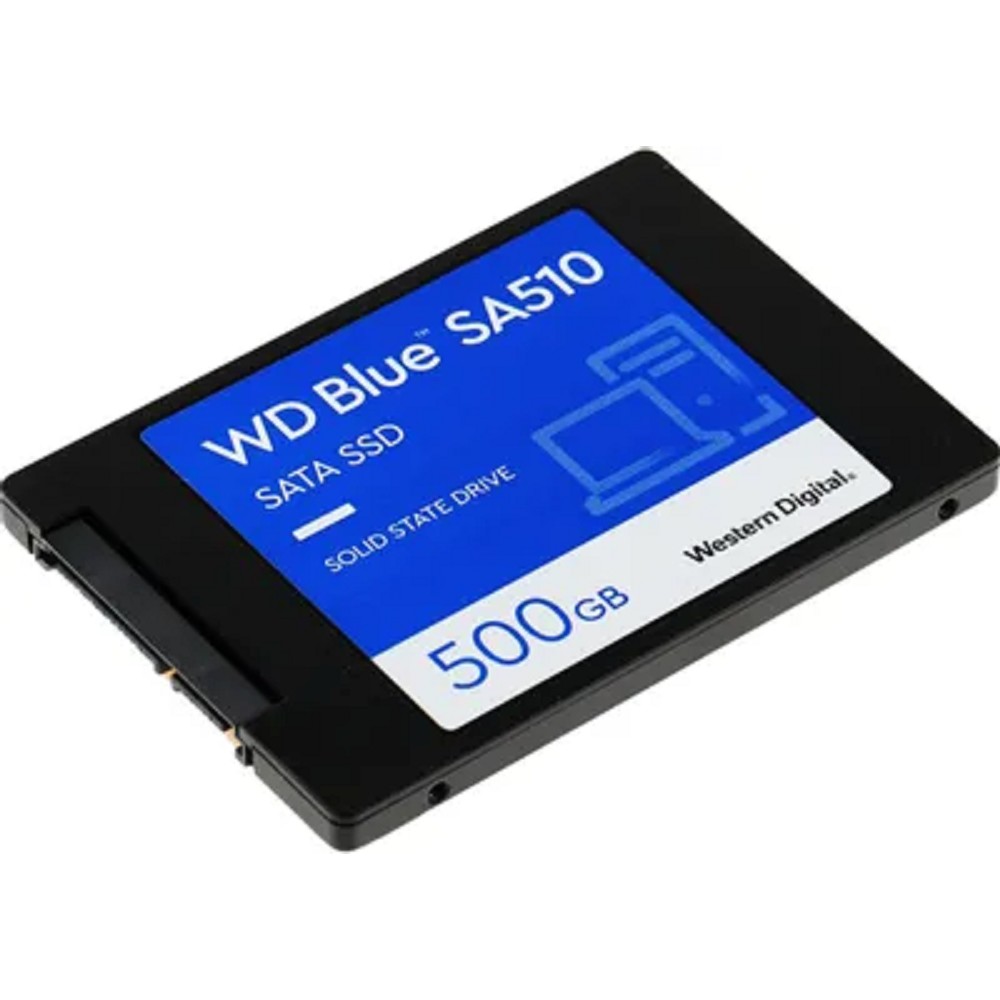 WD SSD Blue SA510, 500GB, 2.5" 7mm, SATA3, WDS500G3B0A Western Digital