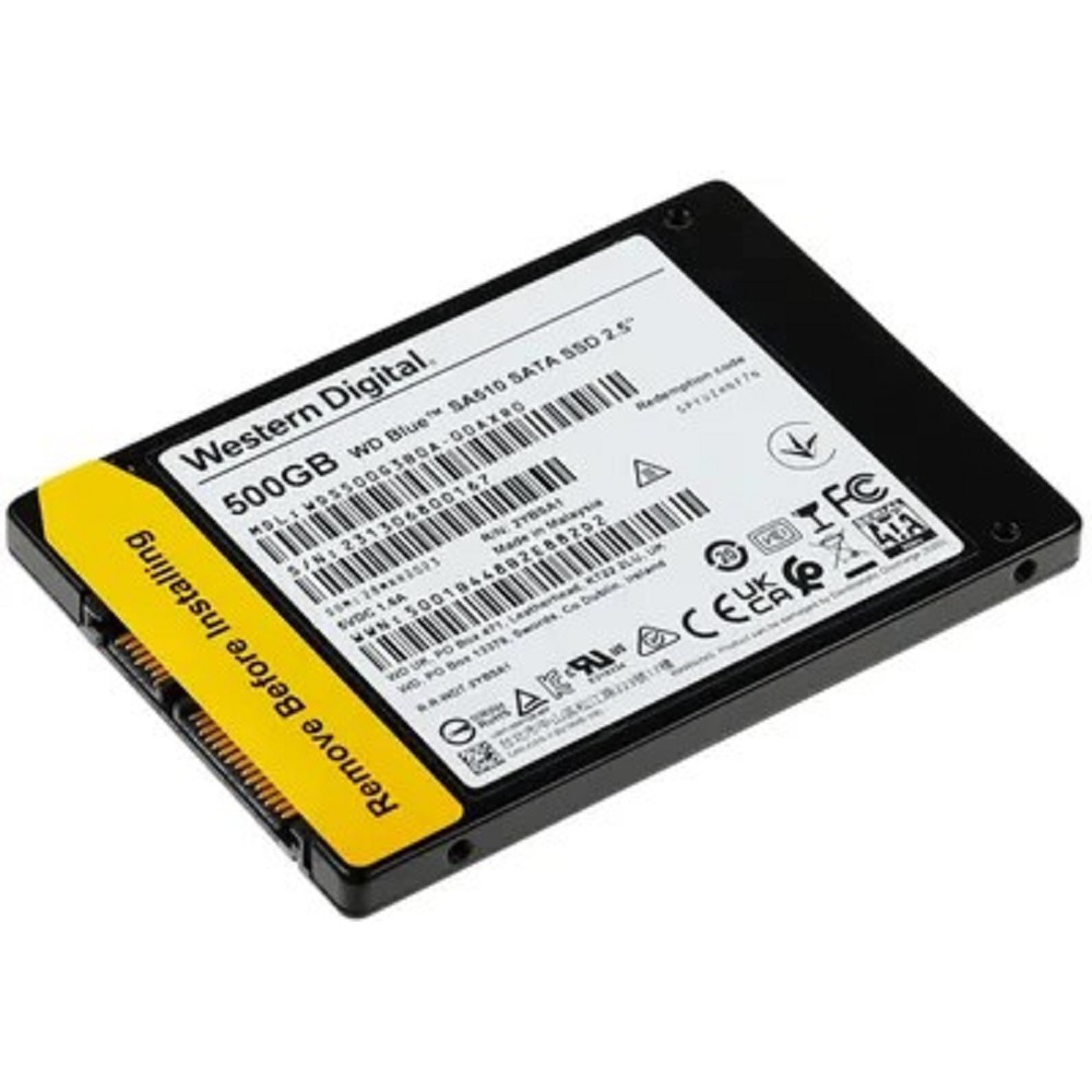 WD SSD Blue SA510, 500GB, 2.5" 7mm, SATA3, WDS500G3B0A Western Digital