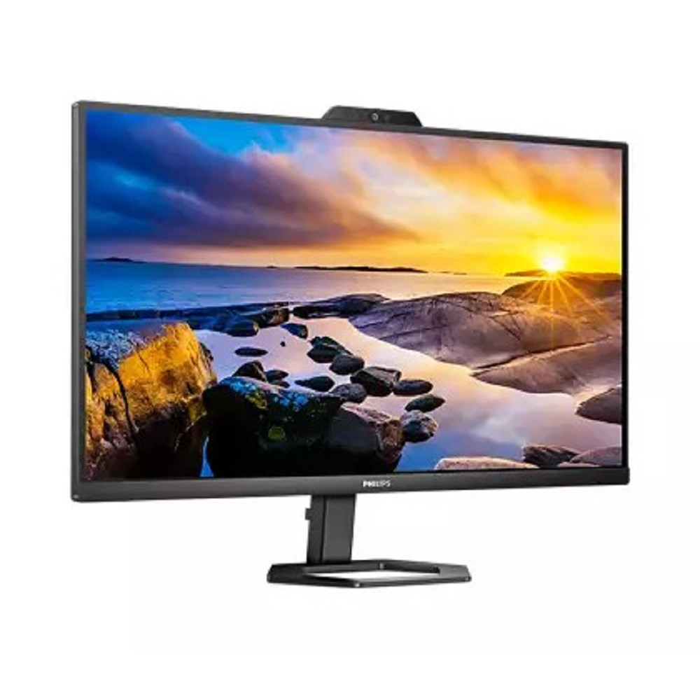 LCD PHILIPS 27" 27E1N5600HE/00 черный с поворотом экрана {IPS 2560x1440 75Hz 1ms 178/178 300cd HAS HDMI DisplayPort USB-C3.2 Speakers WebCam}