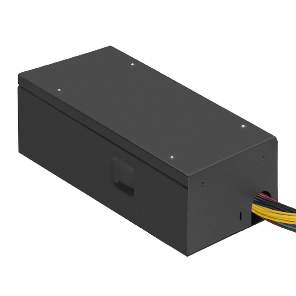 Exegate EX292228RUS Блок питания 450W ExeGate TPS450 (TFX, 8cm fan, 24pin, 4+4pin, 3xSATA, 2xIDE, black)