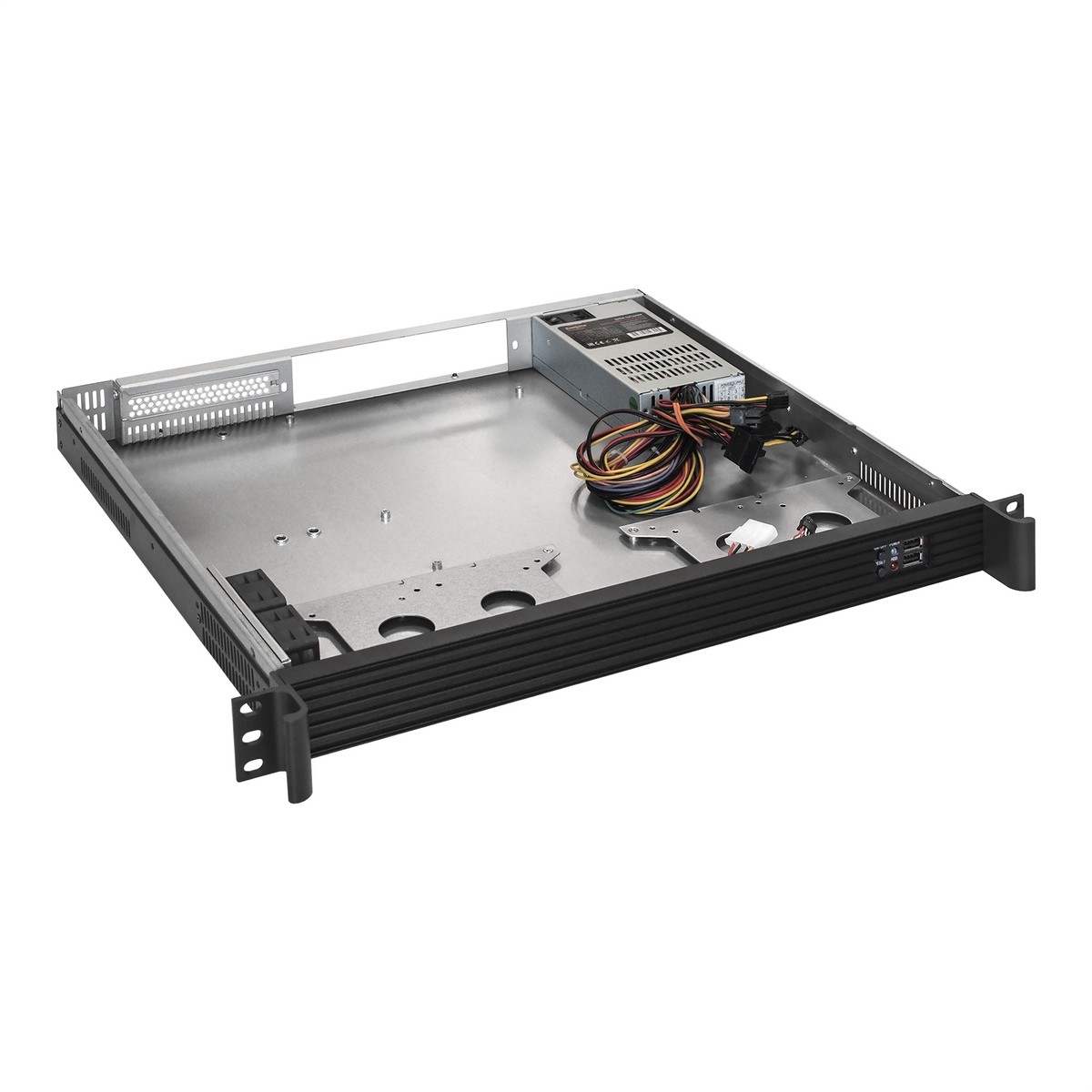 Exegate EX293306RUS Серверный корпус ExeGate Pro 1U390-01