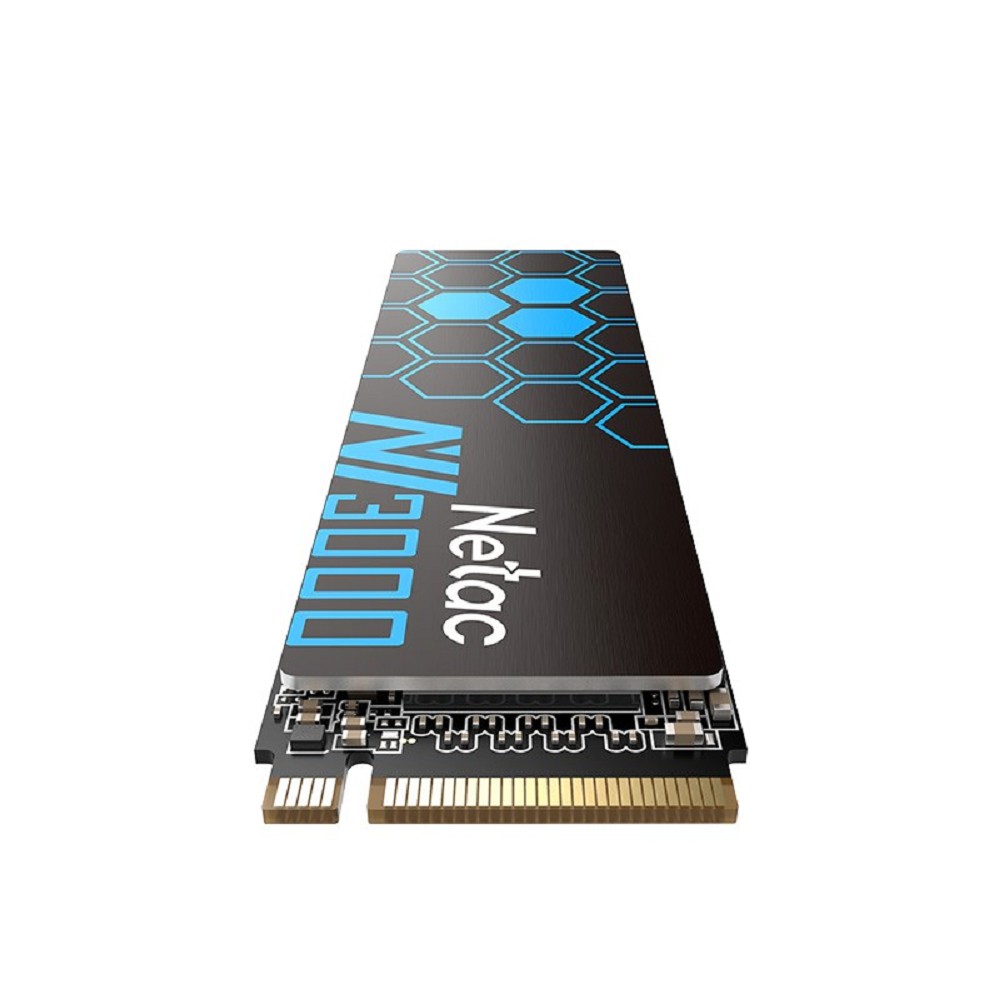 Netac SSD NV3000 500GB PCIe 3 x4 M.2 2280 NVMe 3D NAND, R/W up to 3100/2100MB/s, IOPS(R4K) 200K/150K, TBW 300TB, with heat sink, 5y wty арт. NT01NV3000-500-E4X