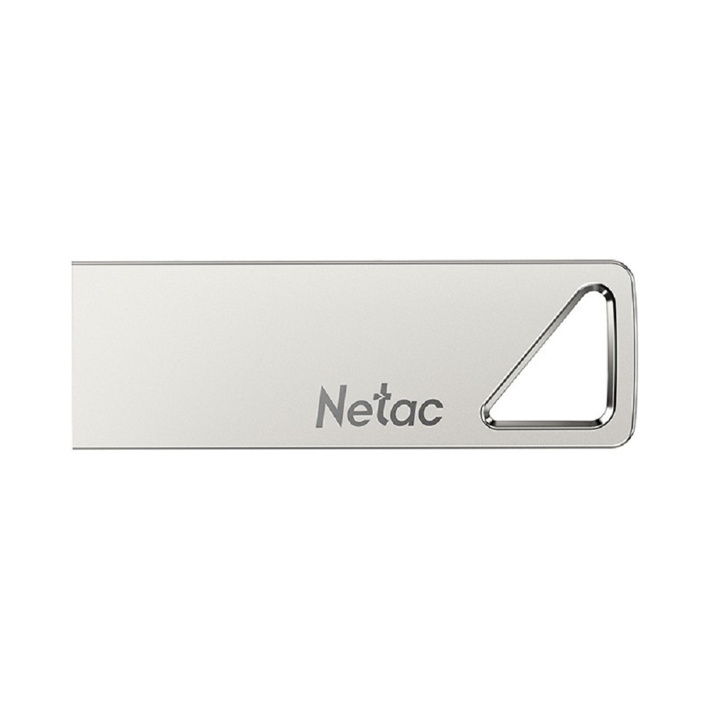Netac U326 32GB USB2.0 Flash Drive, zinc alloy housing арт. NT03U326N-032G-20PN