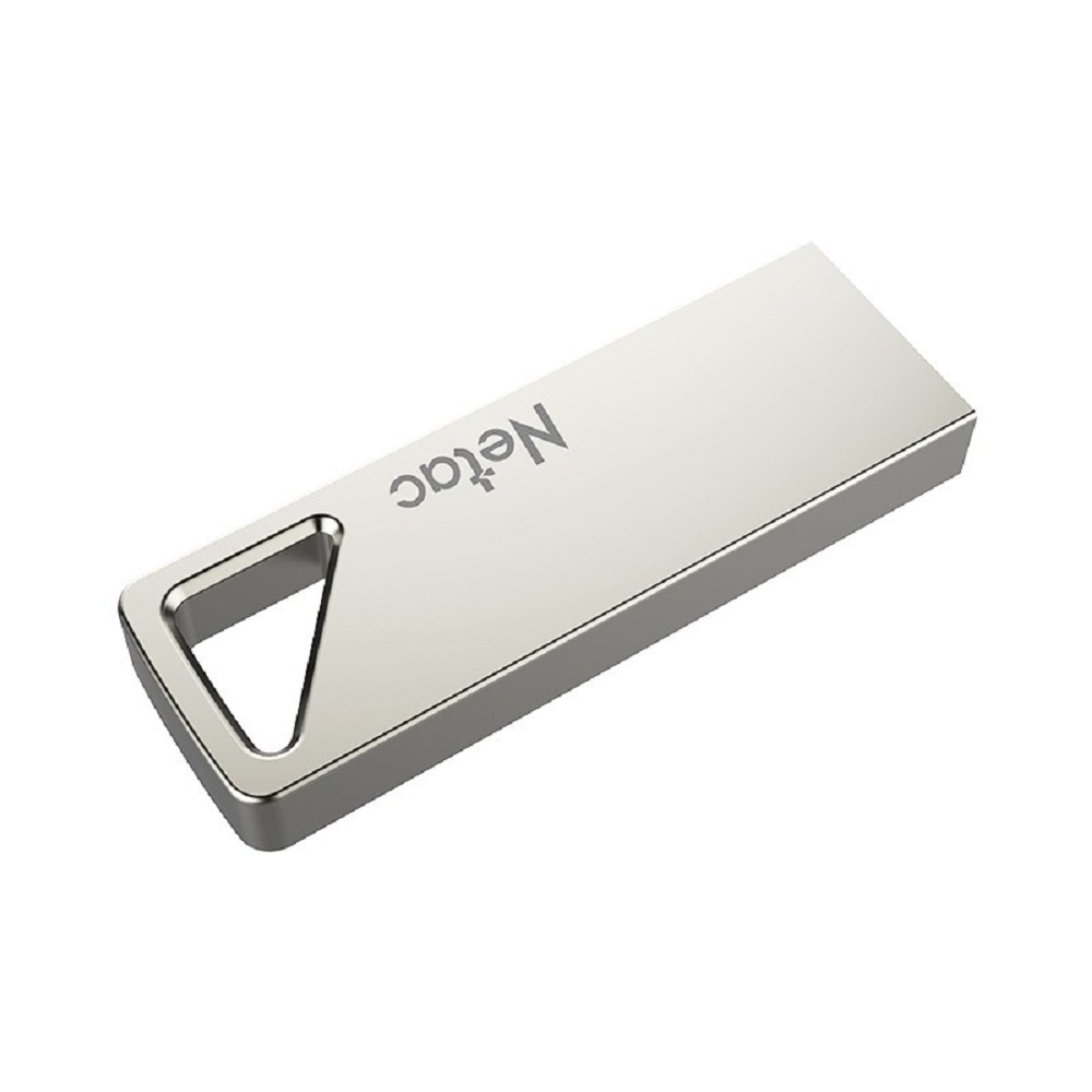 Netac U326 32GB USB2.0 Flash Drive, zinc alloy housing арт. NT03U326N-032G-20PN