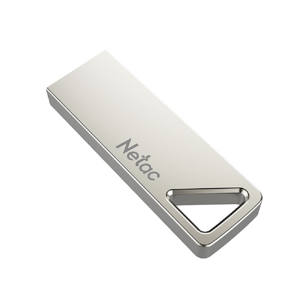 Netac U326 32GB USB2.0 Flash Drive, zinc alloy housing арт. NT03U326N-032G-20PN