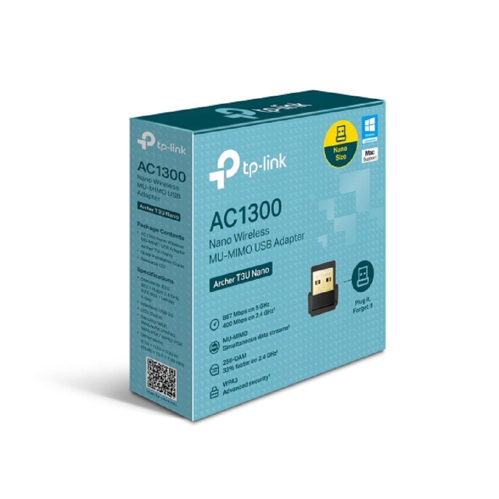 TP-Link Archer T3U Nano