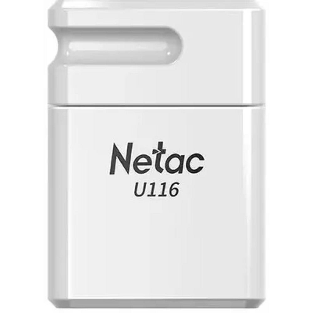 Netac U116 mini 32GB USB3.2 Flash Drive, up to 130MB/s (replaced NT03U116N-032G-30WH) арт. NT03U116N-032G-32WH