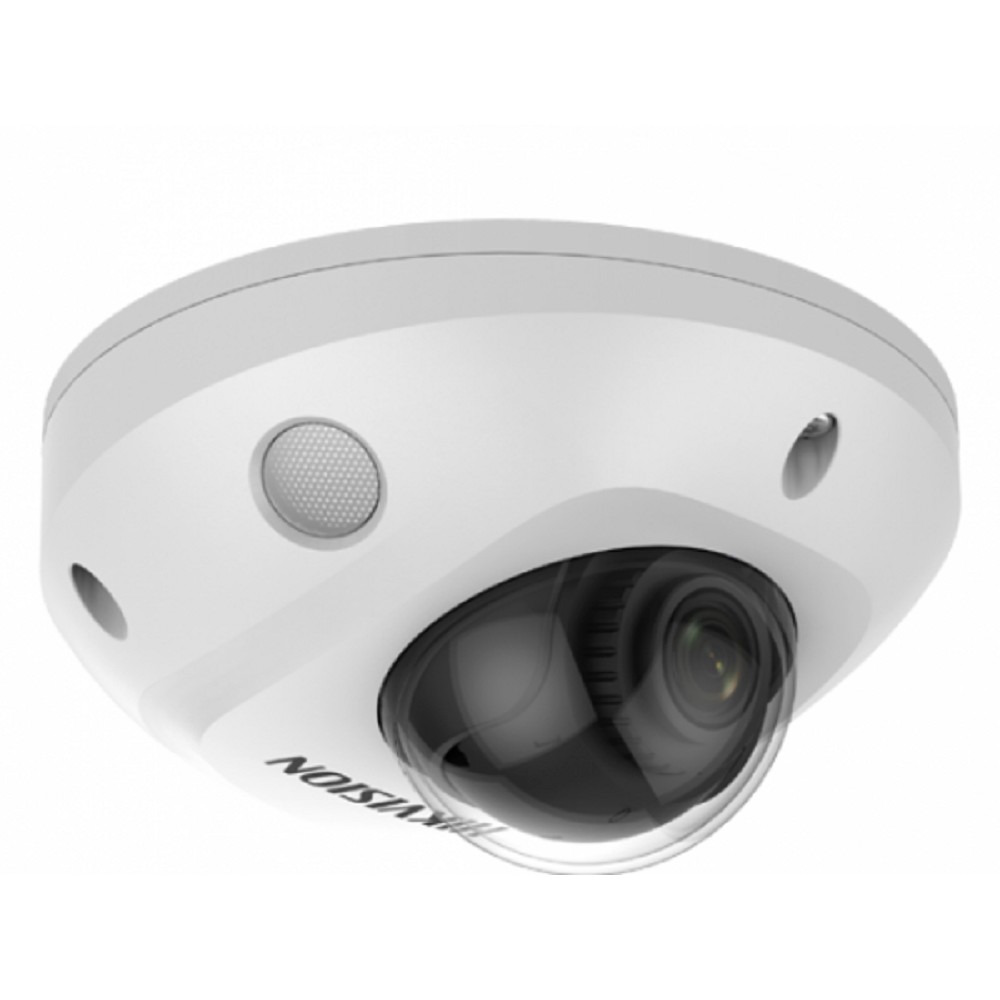Камера видеонаблюдения IP Hikvision DS-2CD2543G2-IS(2.8mm) 2.8-2.8мм корп.:белый